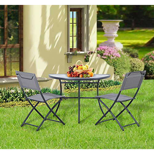 Homcom Outsunny 2 Seater Bistro Set & Reviews | Wayfair UK