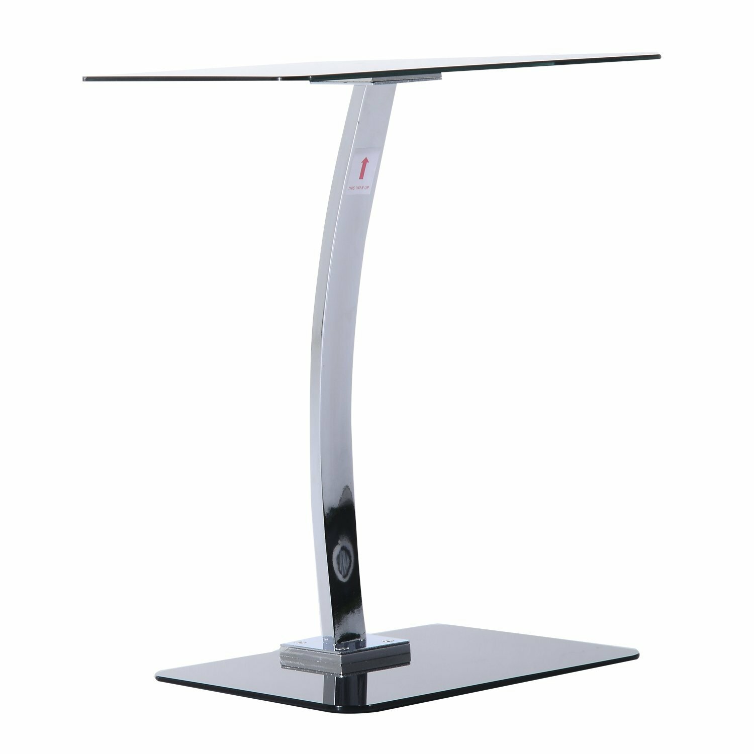 Homcom Portable Laptop Speech Standing Desk | Wayfair UK