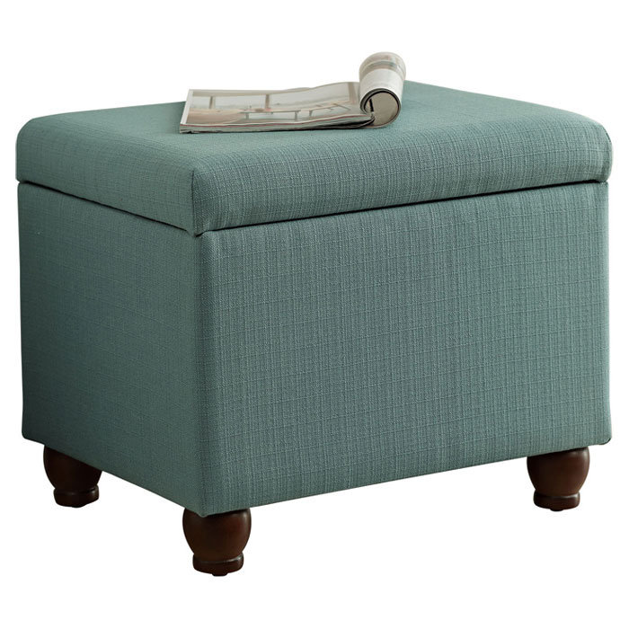 HomePop Upholstered Storage Cube Ottoman & Reviews Wayfair