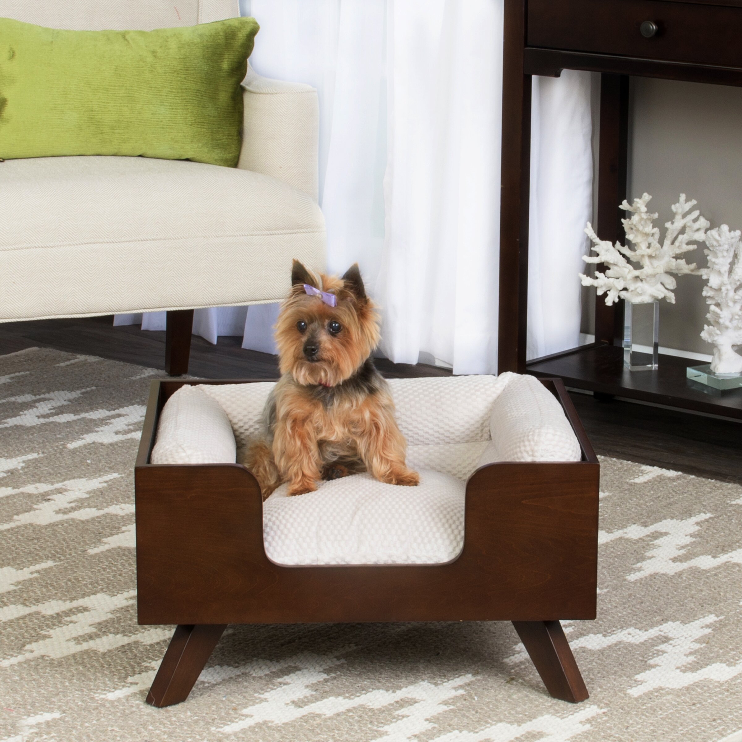 HomePop Modern Decorative Dog Sofa Reviews Wayfair   Modern Decorative Dog Sofa K7541 B235 