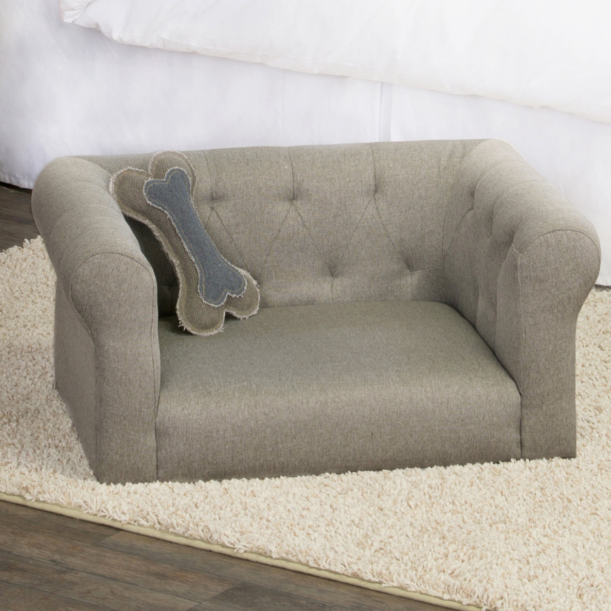 HomePop Sophisticated Decorative Dog Sofa Wayfair