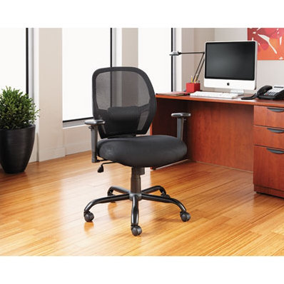 Alera Merix450 Series Big and Tall Mid-Back Mesh Desk Chair & Reviews | Wayfair