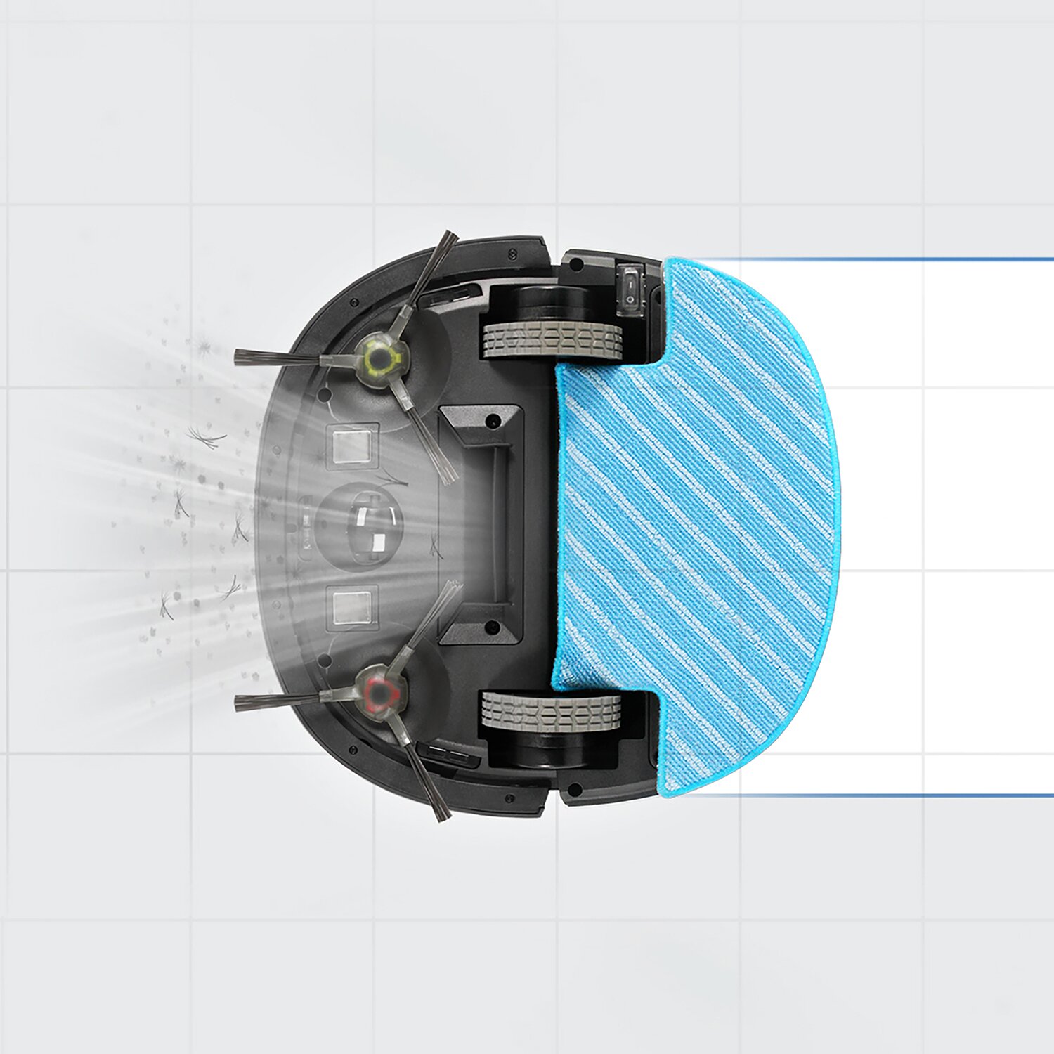 Robot vacuum v2 max