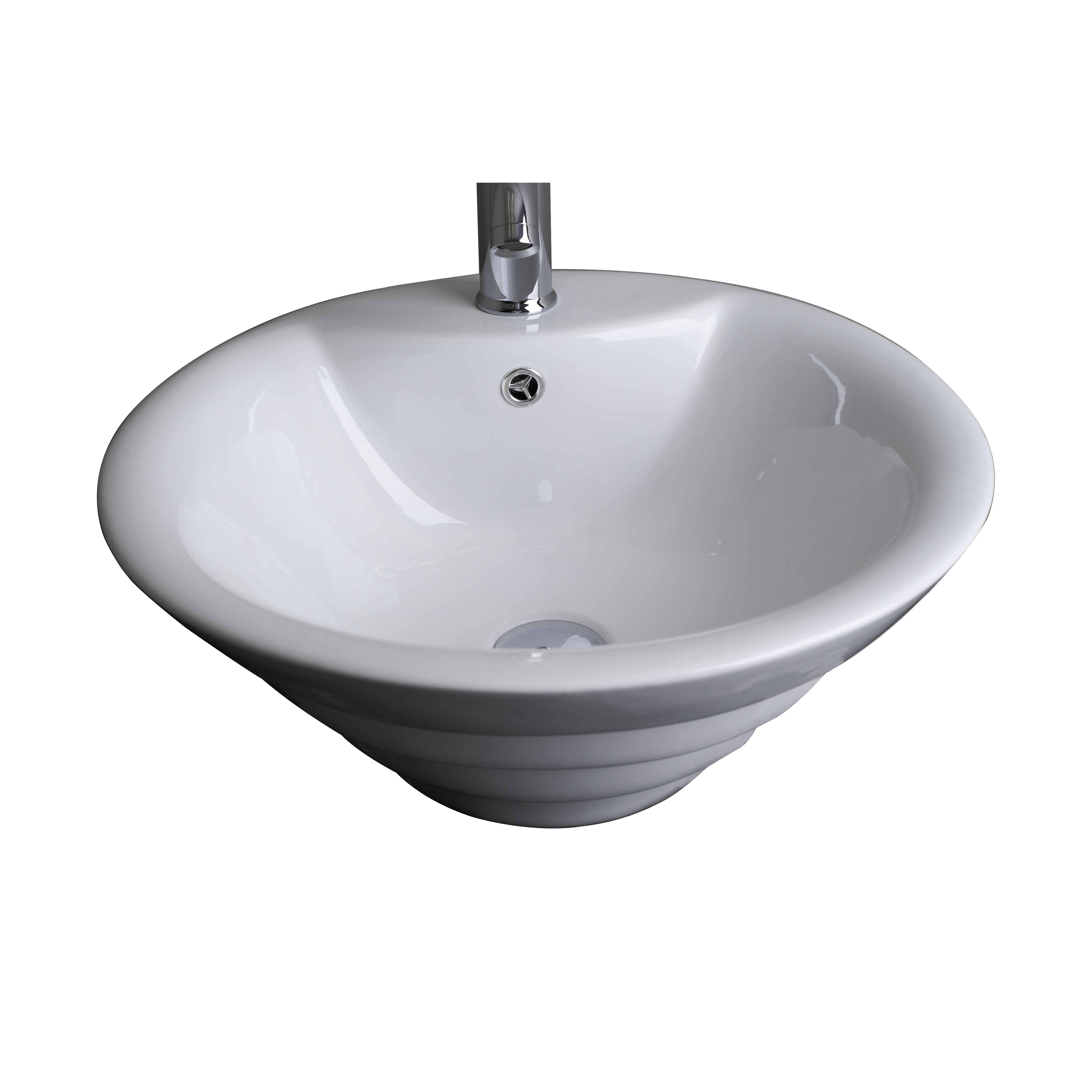 Bathroom Sink Counter above counter rectangle vessel