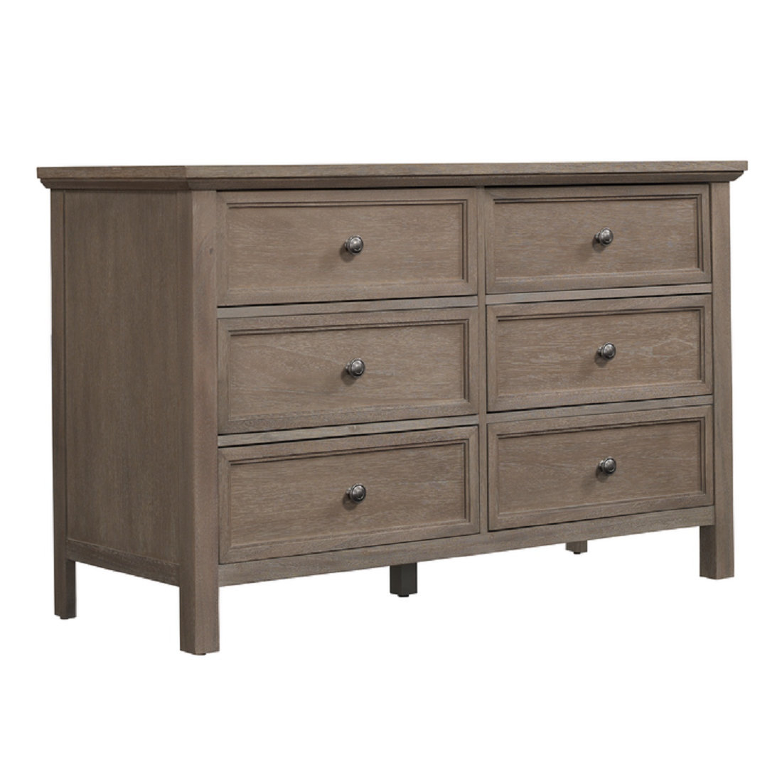 RunFine Group Rustic 6 Drawer Dresser & Reviews Wayfair