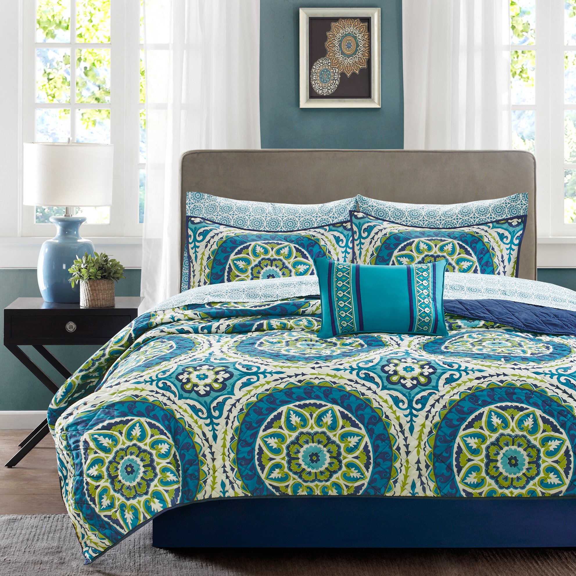 Madison Park Essentials Serenity Comforter Set | Wayfair