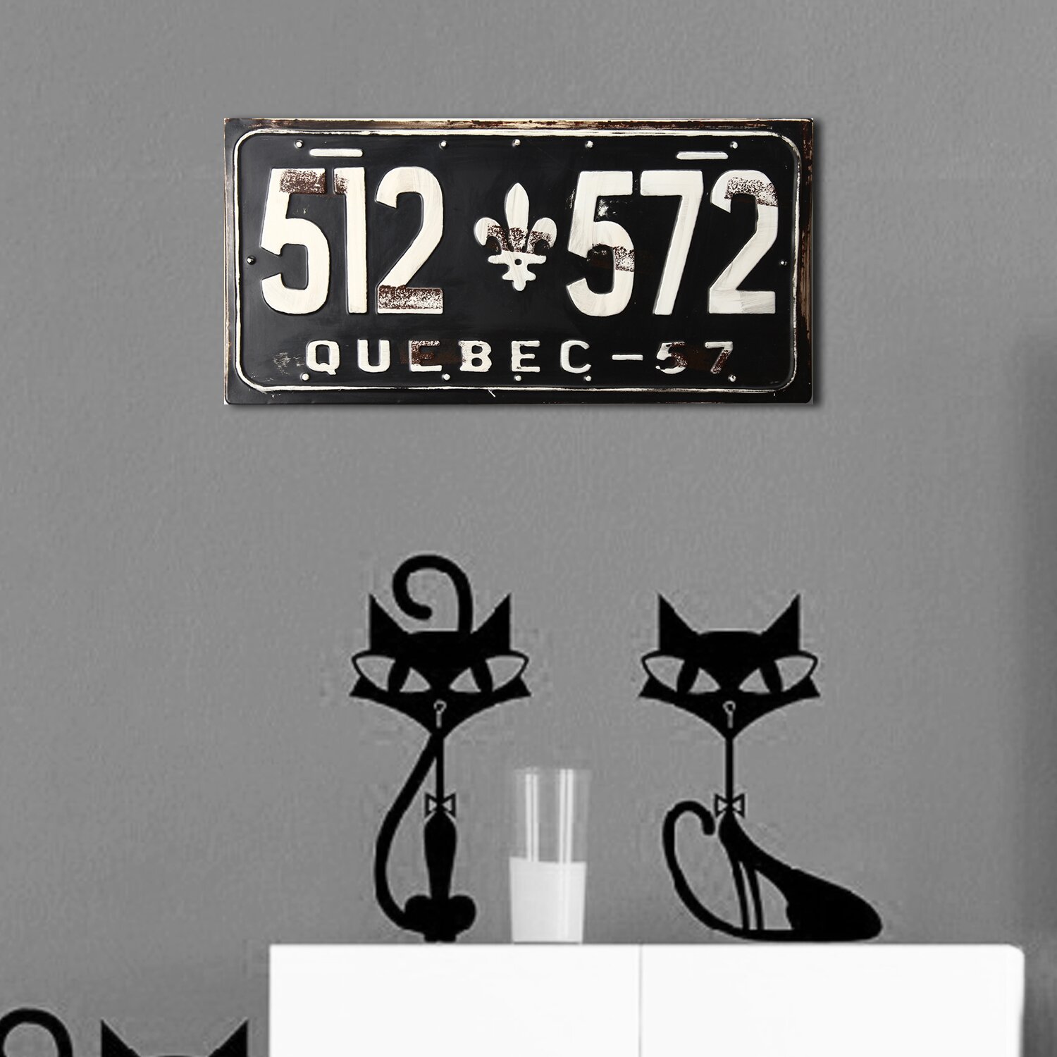 AdecoTrading Quebec Pride License Wall Décor Wayfair