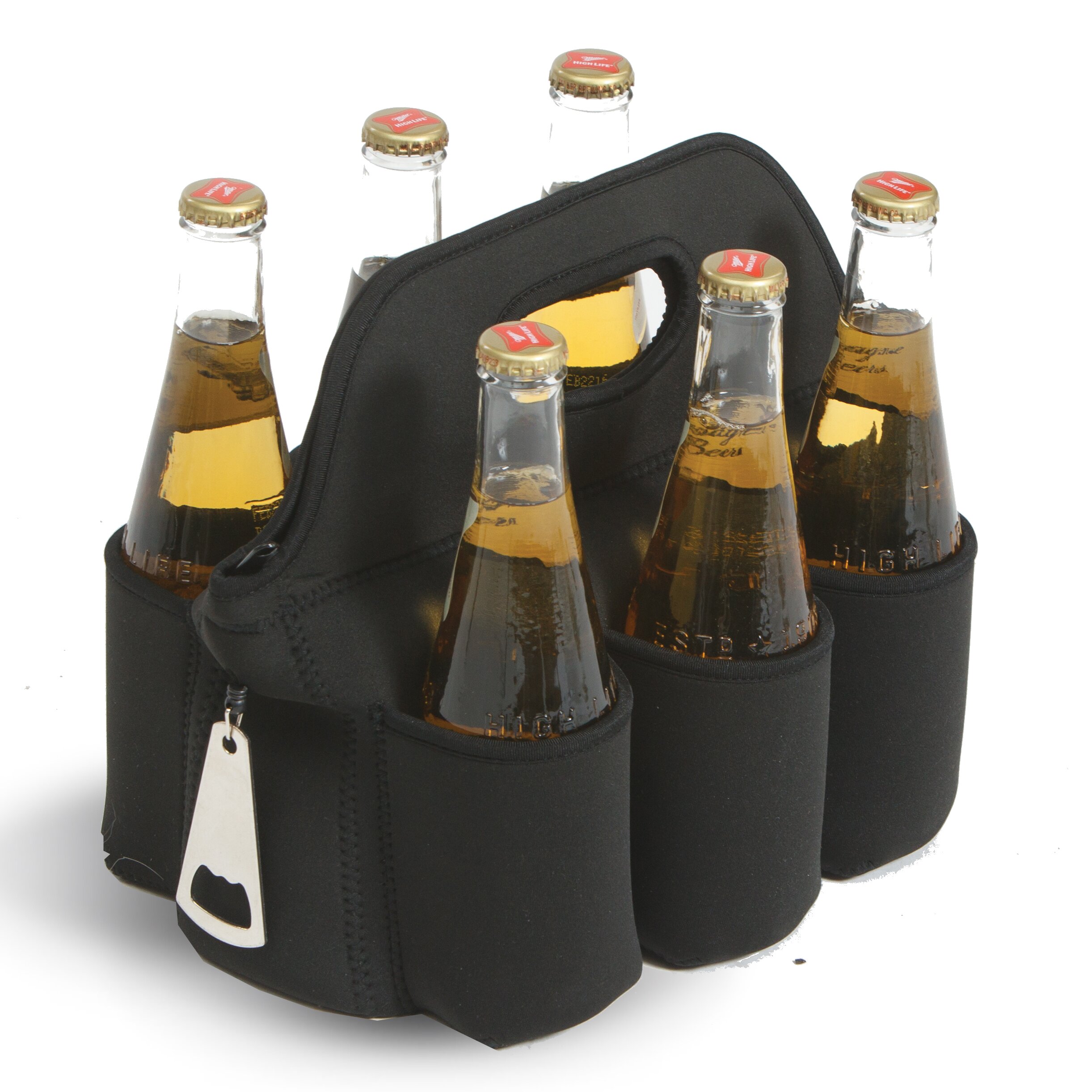 Picnic Plus By Spectrum 6 Can Neoprene Cooler Beverage Sleeve & Reviews