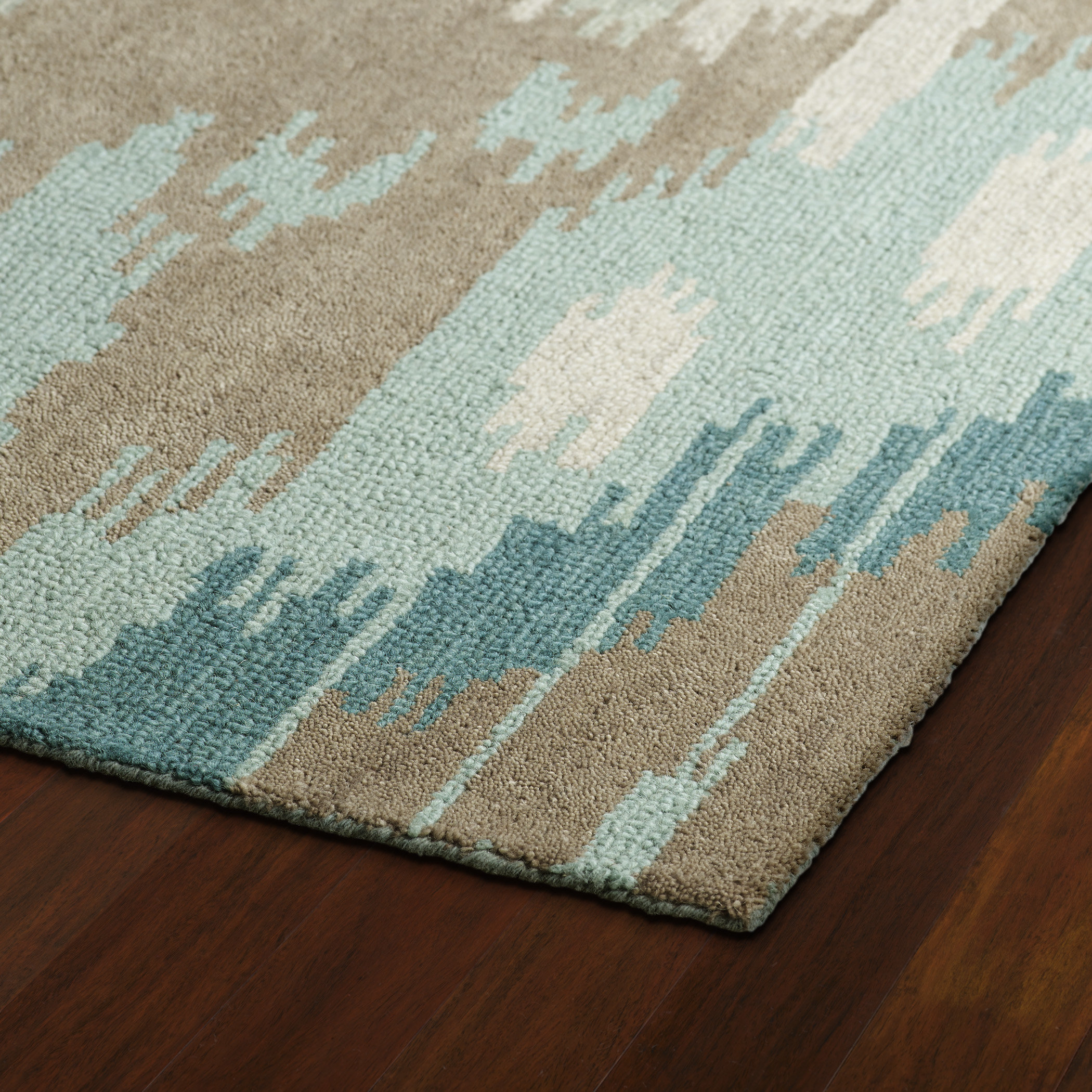 Kaleen Casual Mint Area Rug & Reviews Wayfair