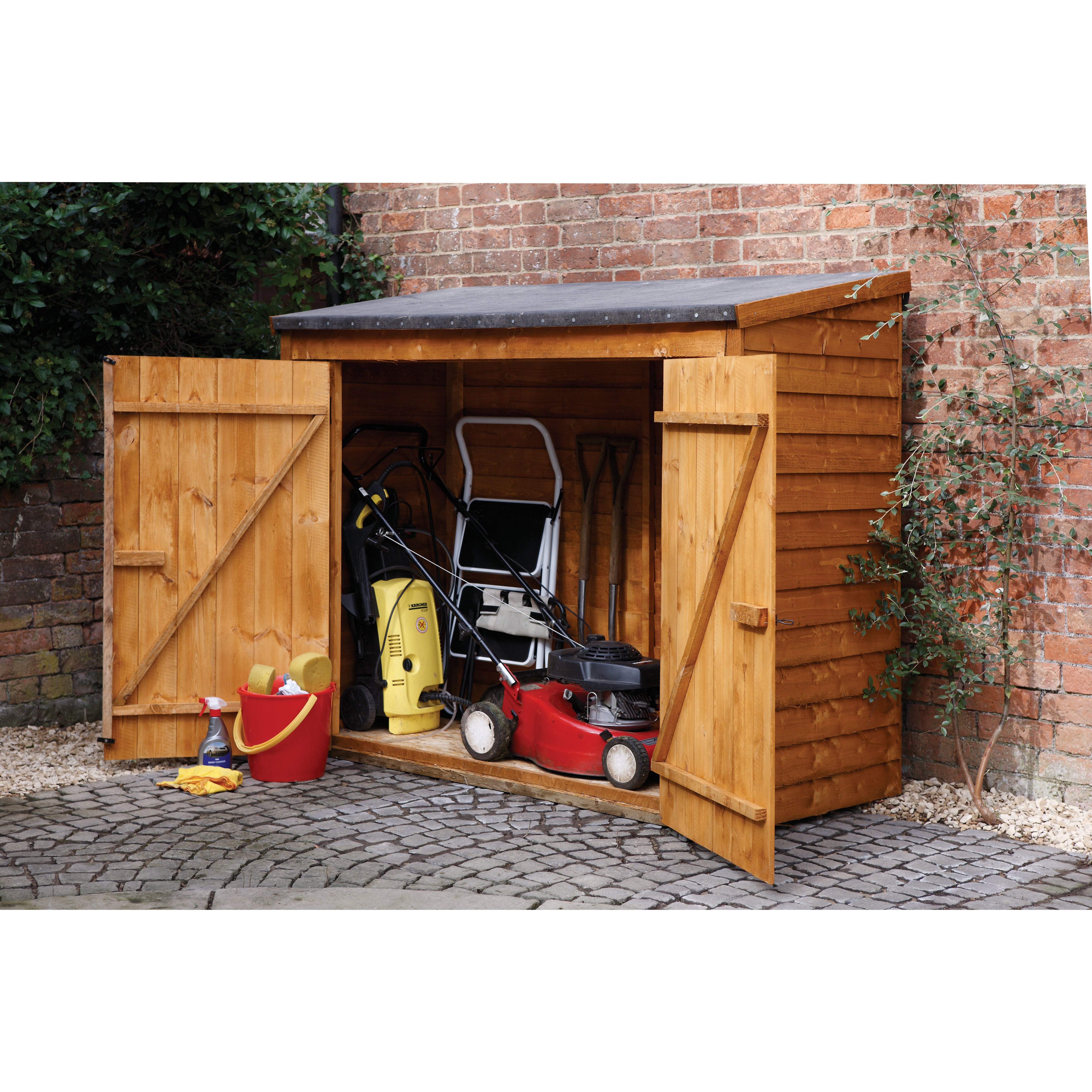 Forest Garden 6ft x 3ft Wooden Tool Shed &amp; Reviews ...