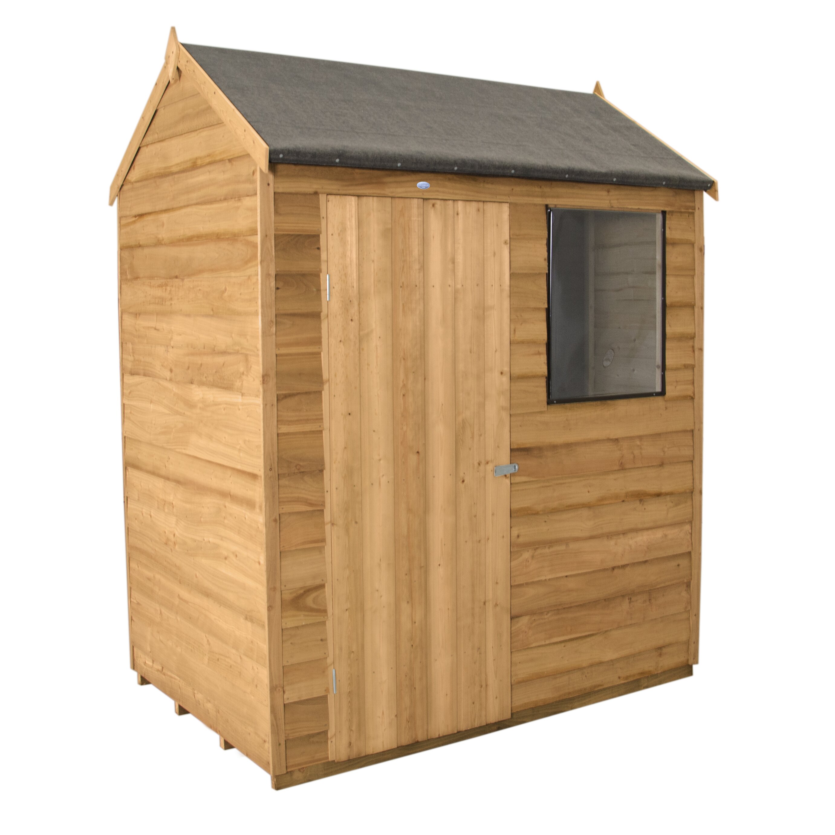 Forest Garden 6 x 4 Wooden Storage Shed &amp; Reviews | Wayfair    UK