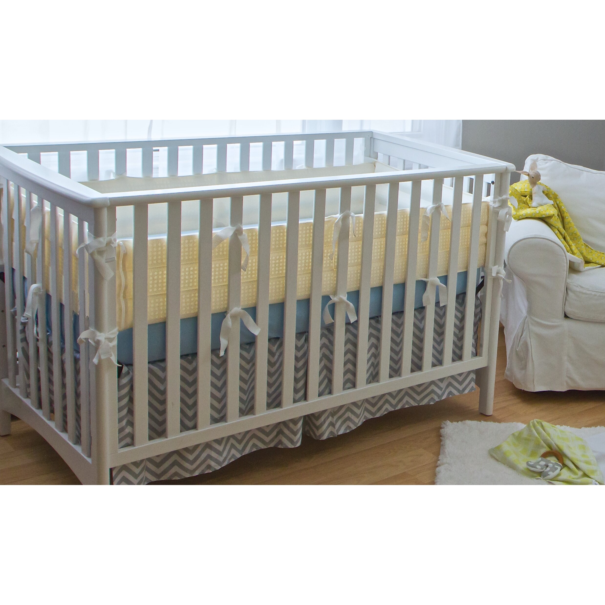 Bitzy Baby Breathable Safe Crib Bumper & Reviews Wayfair