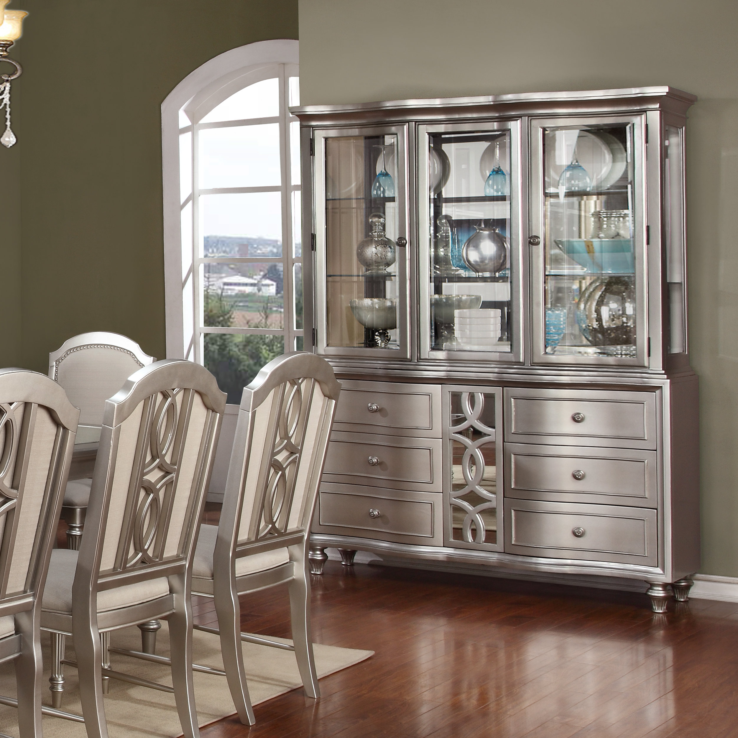 Avalon Furniture Regency Park China & Reviews Wayfair