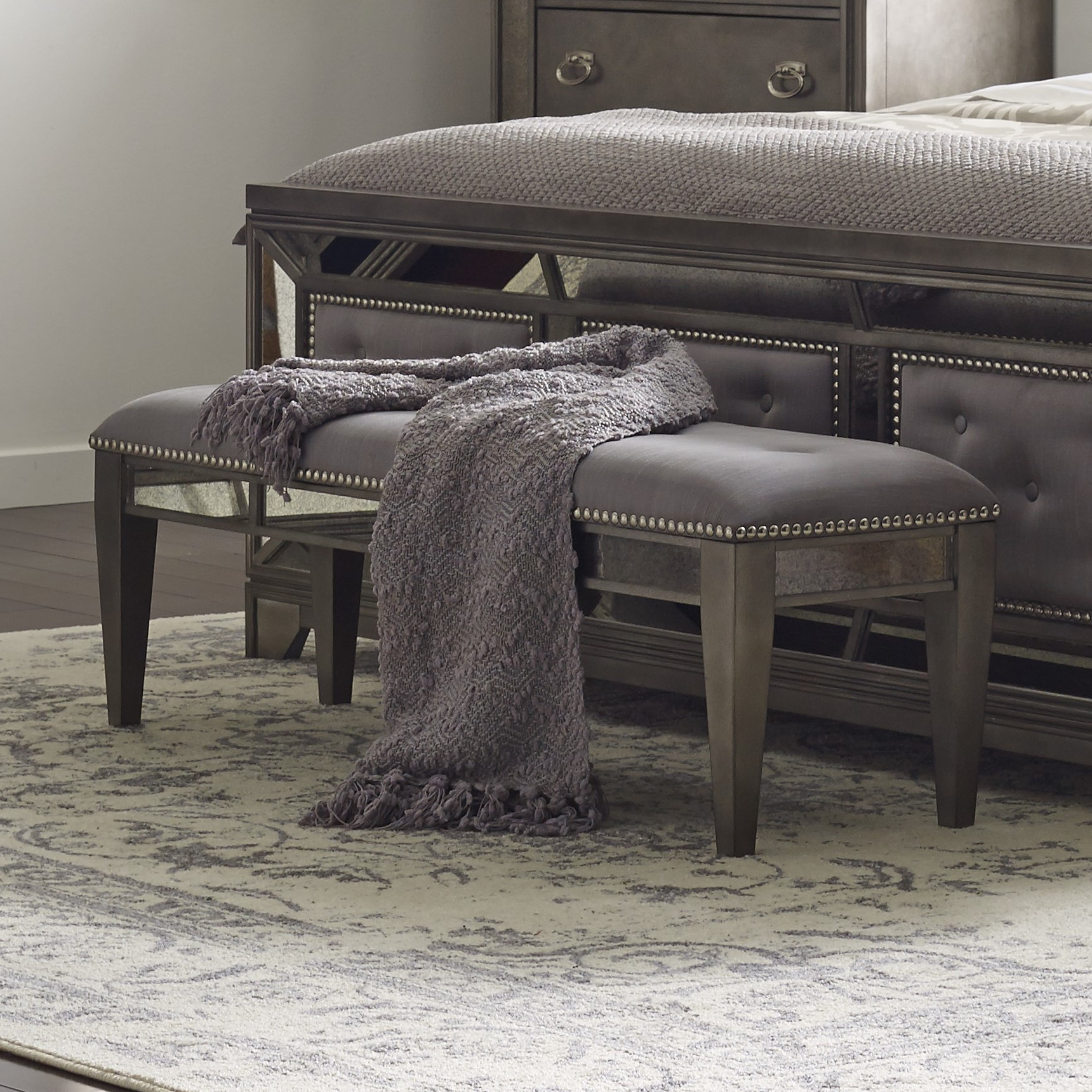 Avalon Furniture Lenox Panel Customizable Bedroom Set & Reviews