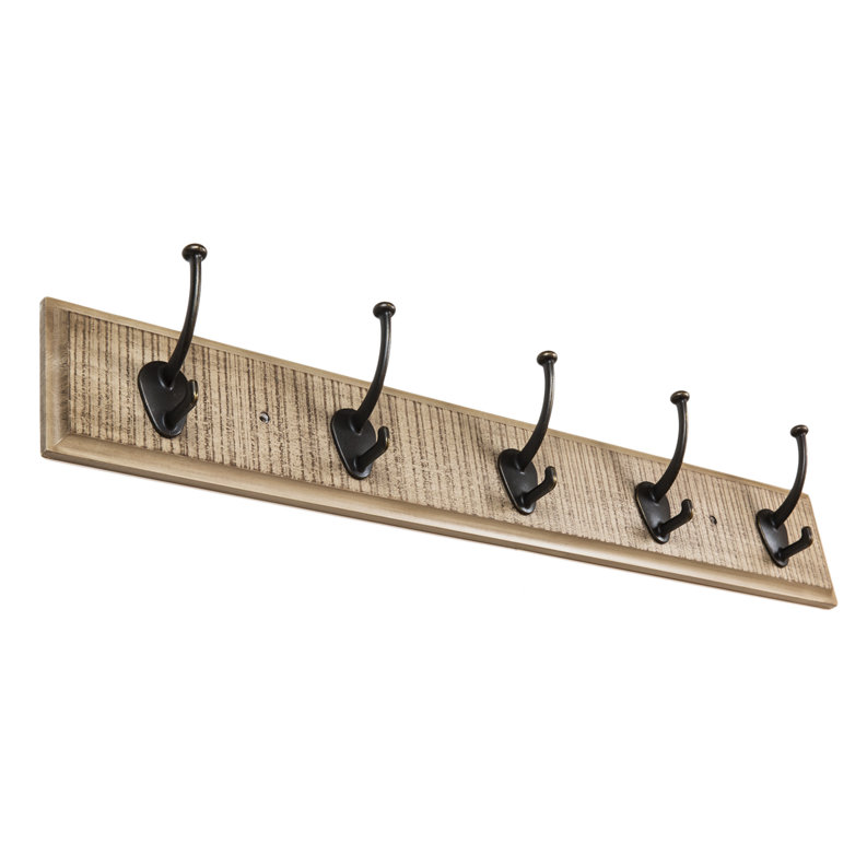 Sumner Street Home Hardware Rustic Coat Hook Rail & Reviews Wayfair