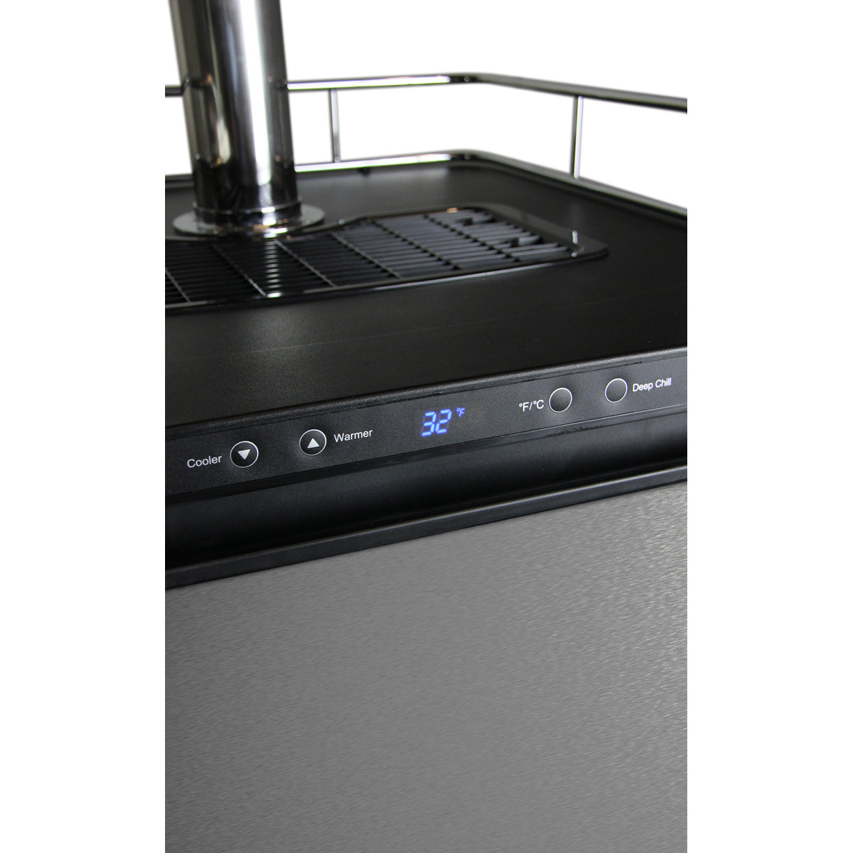 Kegco Dual Tap Freestanding Beer Dispenser & Reviews Wayfair