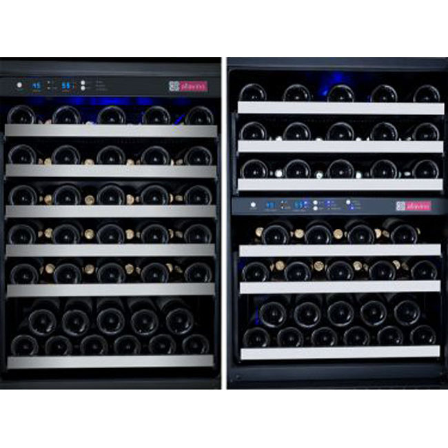 Allavino FlexCount 112 Bottle Triple Zone BuiltIn Wine Refrigerator & Reviews Wayfair