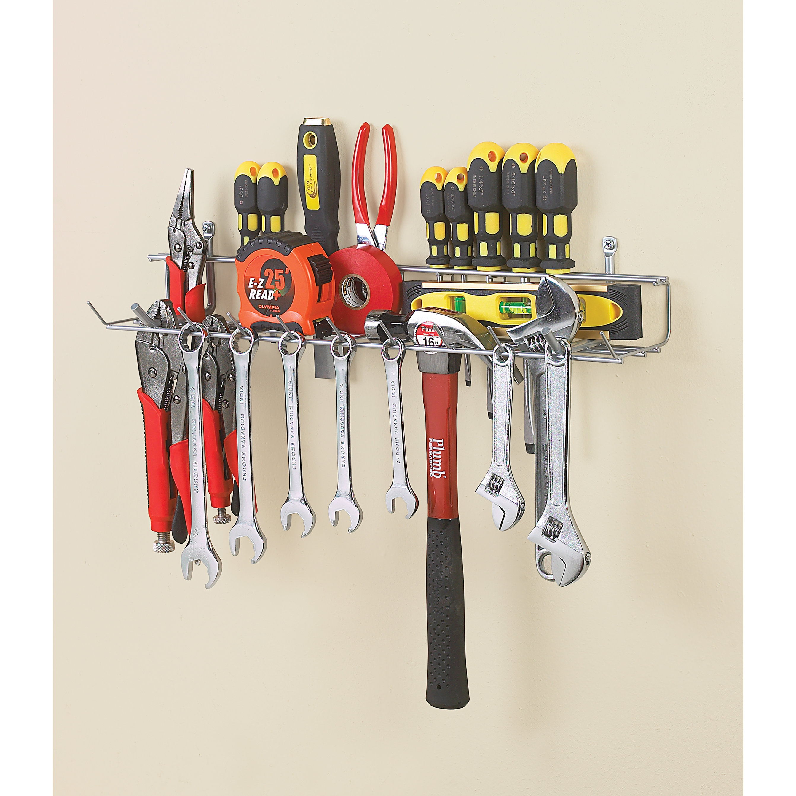 ClosetMaid Garage Hand Tool Hang Up & Reviews Wayfair