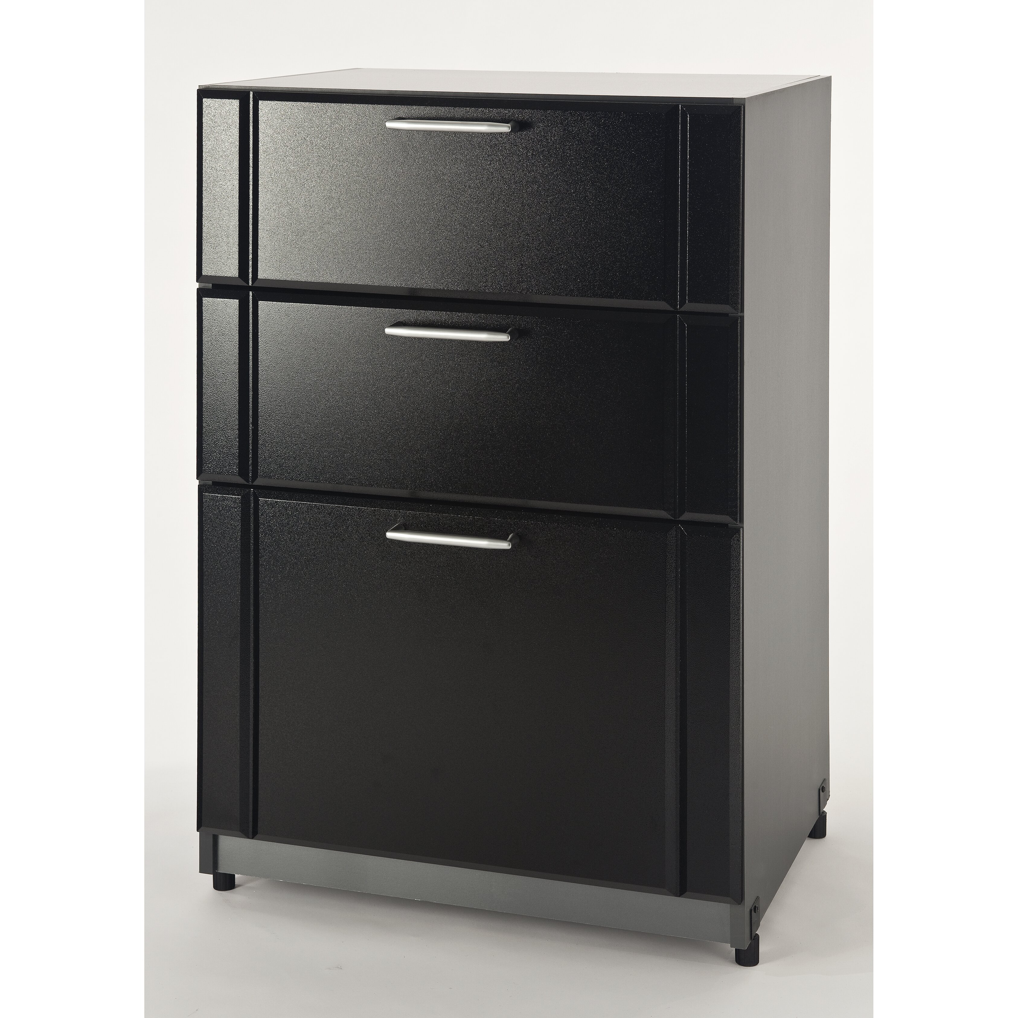 ClosetMaid 37" H x 24" W x 18.63" D 3 Drawer Base Cabinet ...