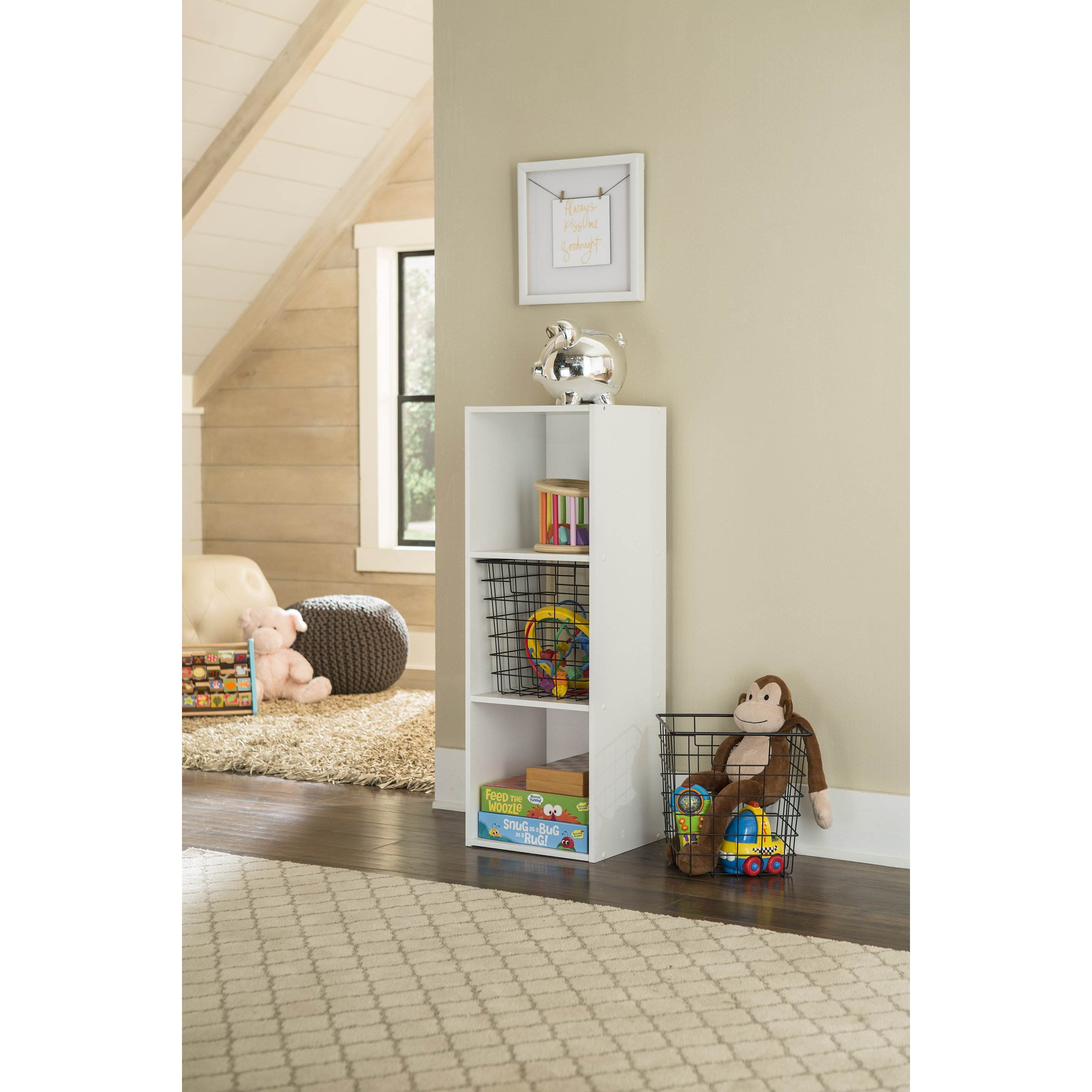 ClosetMaid Cubeicals Wire Bin & Reviews Wayfair