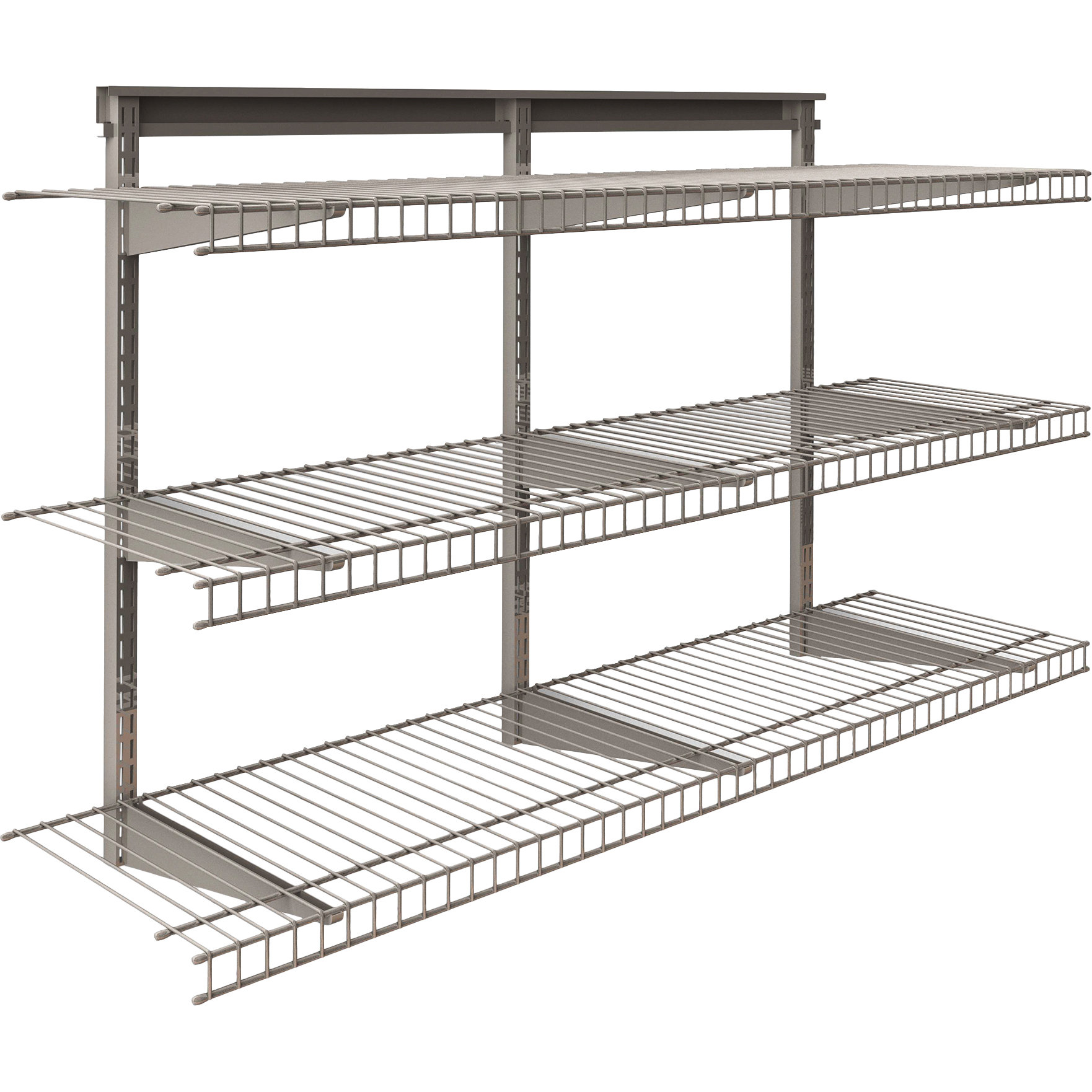 ClosetMaid ShelfTrack 48"W x 30"H Shelving System & Reviews Wayfair