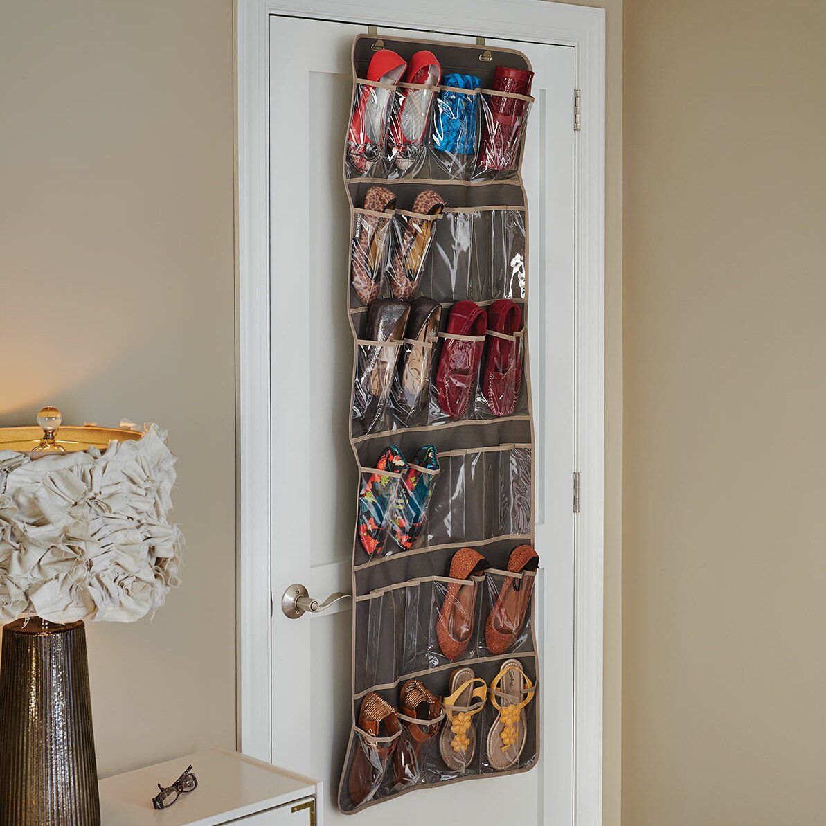 ClosetMaid 24 Pocket Overdoor Shoe  Organizer  Reviews 