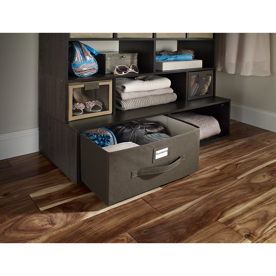 ClosetMaid Large Fabric Drawer with WriteOn Label & Reviews Wayfair