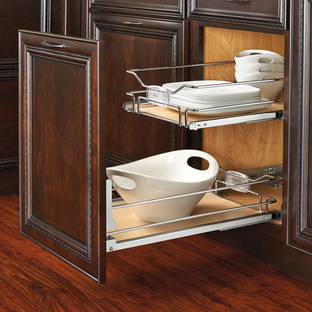 Rev-a-shelf Maple Pullout Basket 