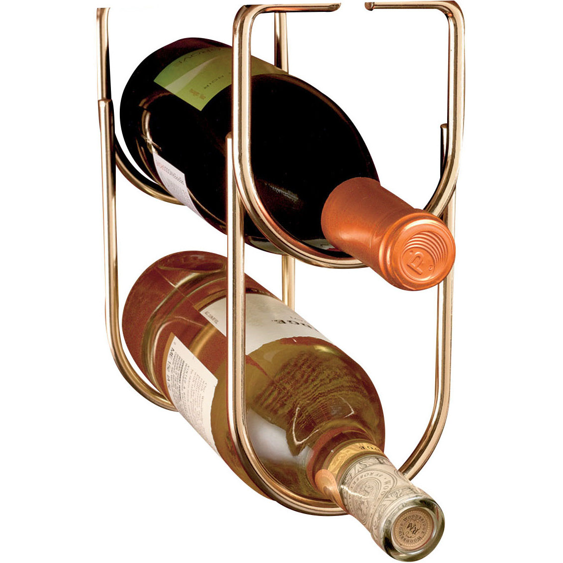 RevAShelf 2 Bottle Hanging Wine Rack & Reviews Wayfair