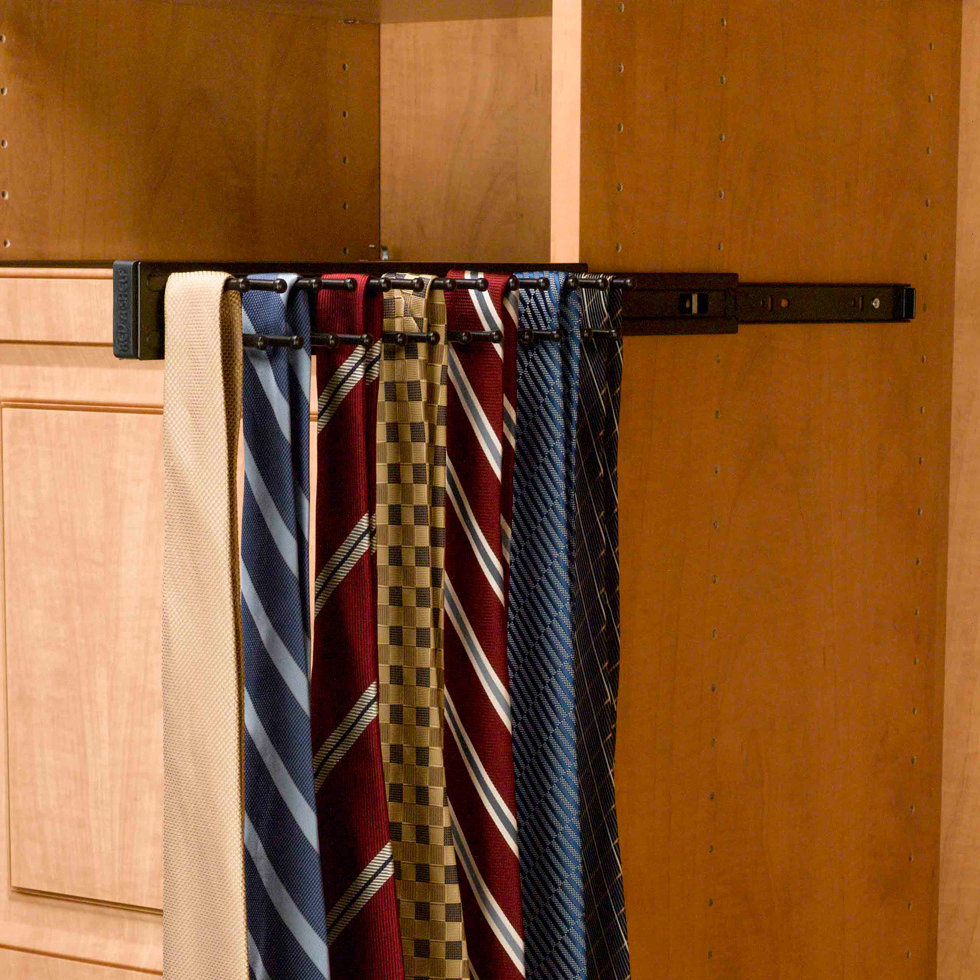 RevAShelf PullOut Side Mount Tie Rack & Reviews Wayfair.ca