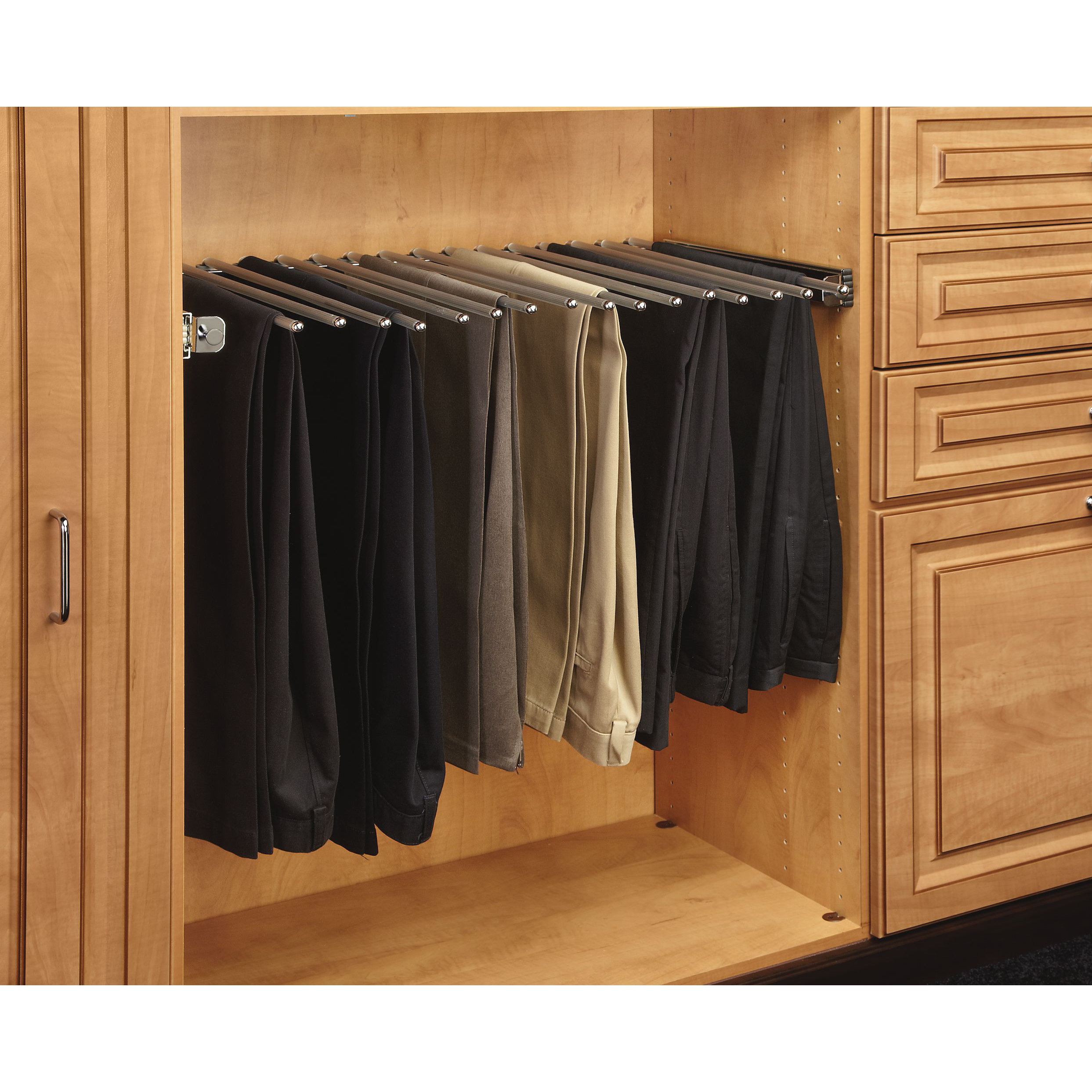 RevAShelf PullOut Pants Rack with FullExtension Slides Wayfair