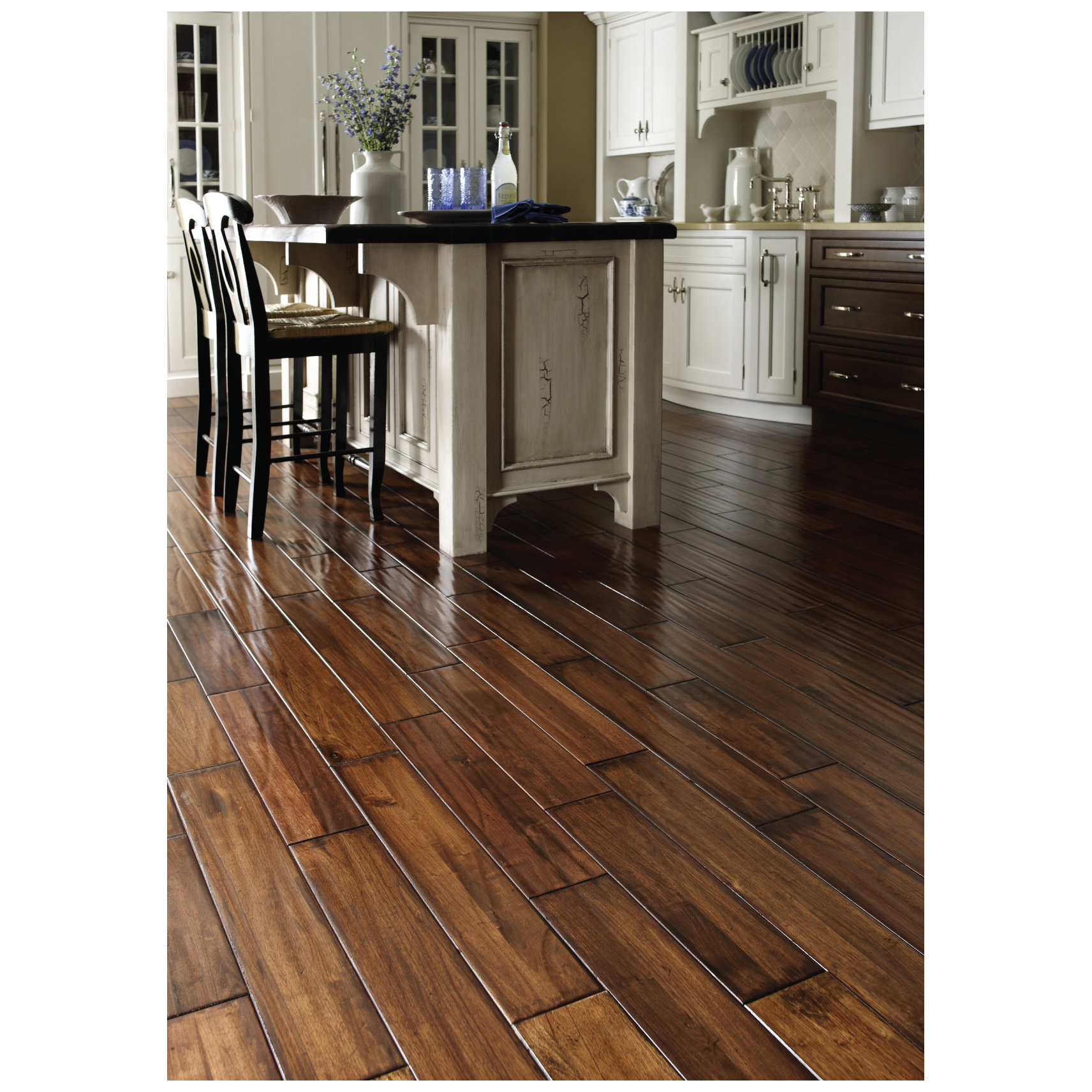 Easoon USA 5&quot; Engineered Manchurian Walnut Hardwood