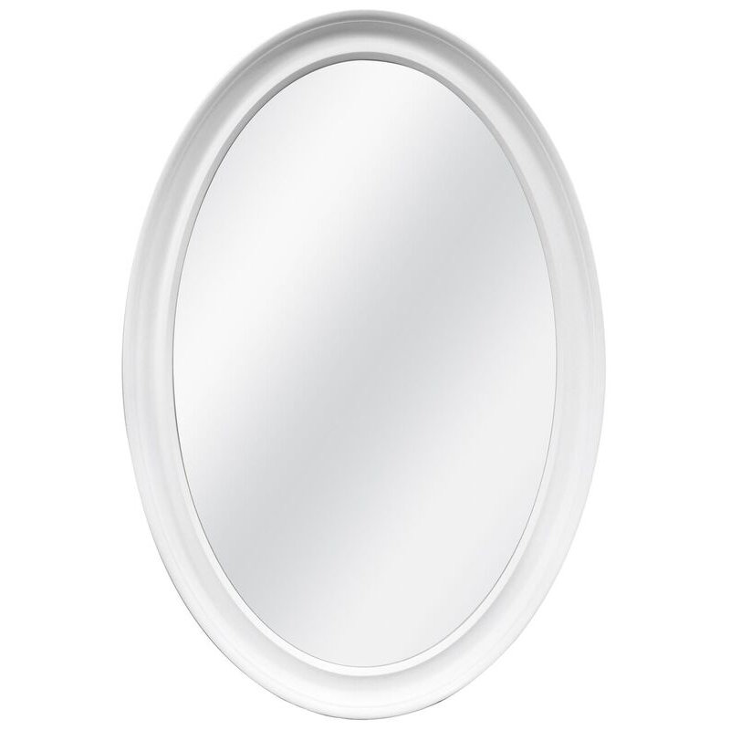 MCSIndustries Oval Wall Mirror & Reviews Wayfair