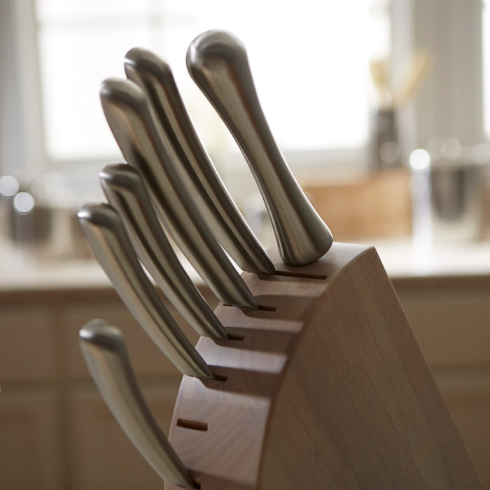 8 piece knife block