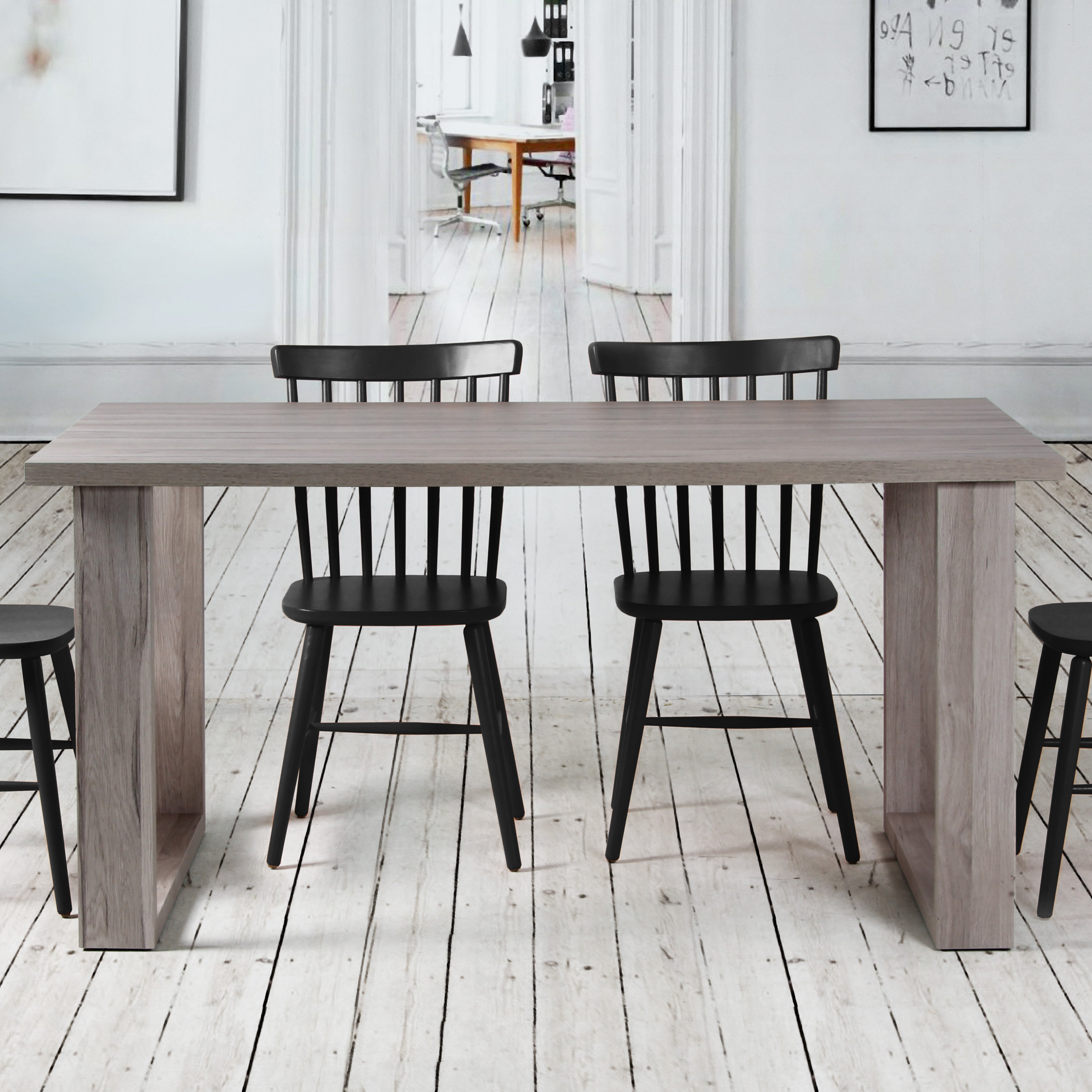 WerkStadt Skandi Dining Table | Wayfair UK