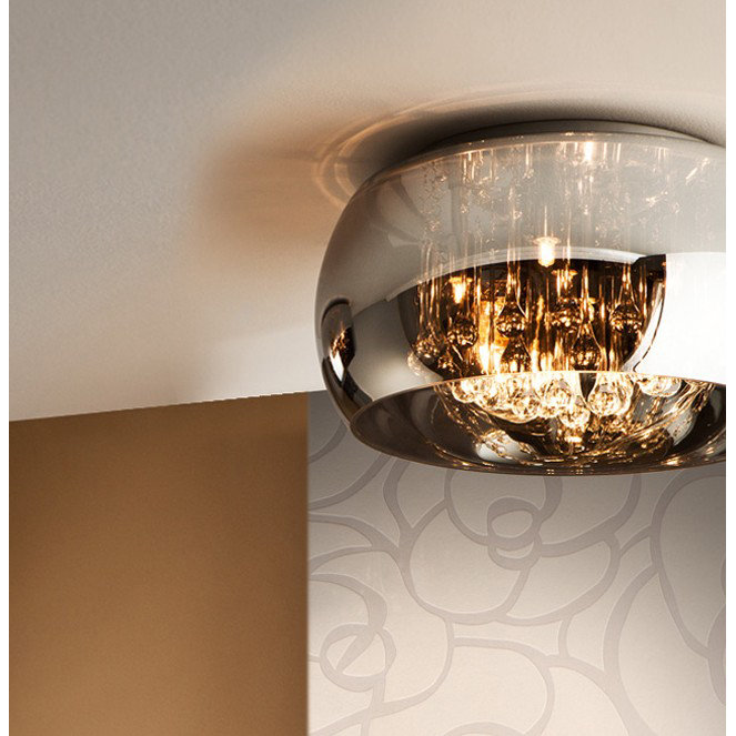 Bel Étage Excellence 5 Light Flush Ceiling Light & Reviews Wayfair UK