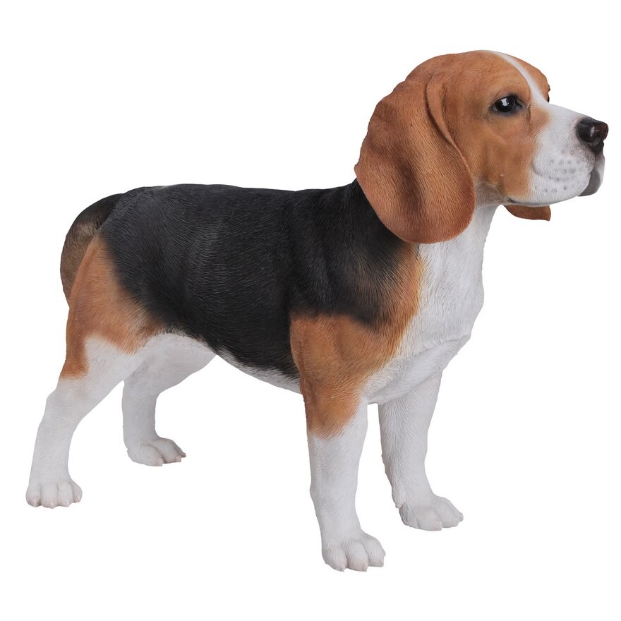 Hi-Line Gift Ltd. Standing Beagle Dog Figurine | Wayfair