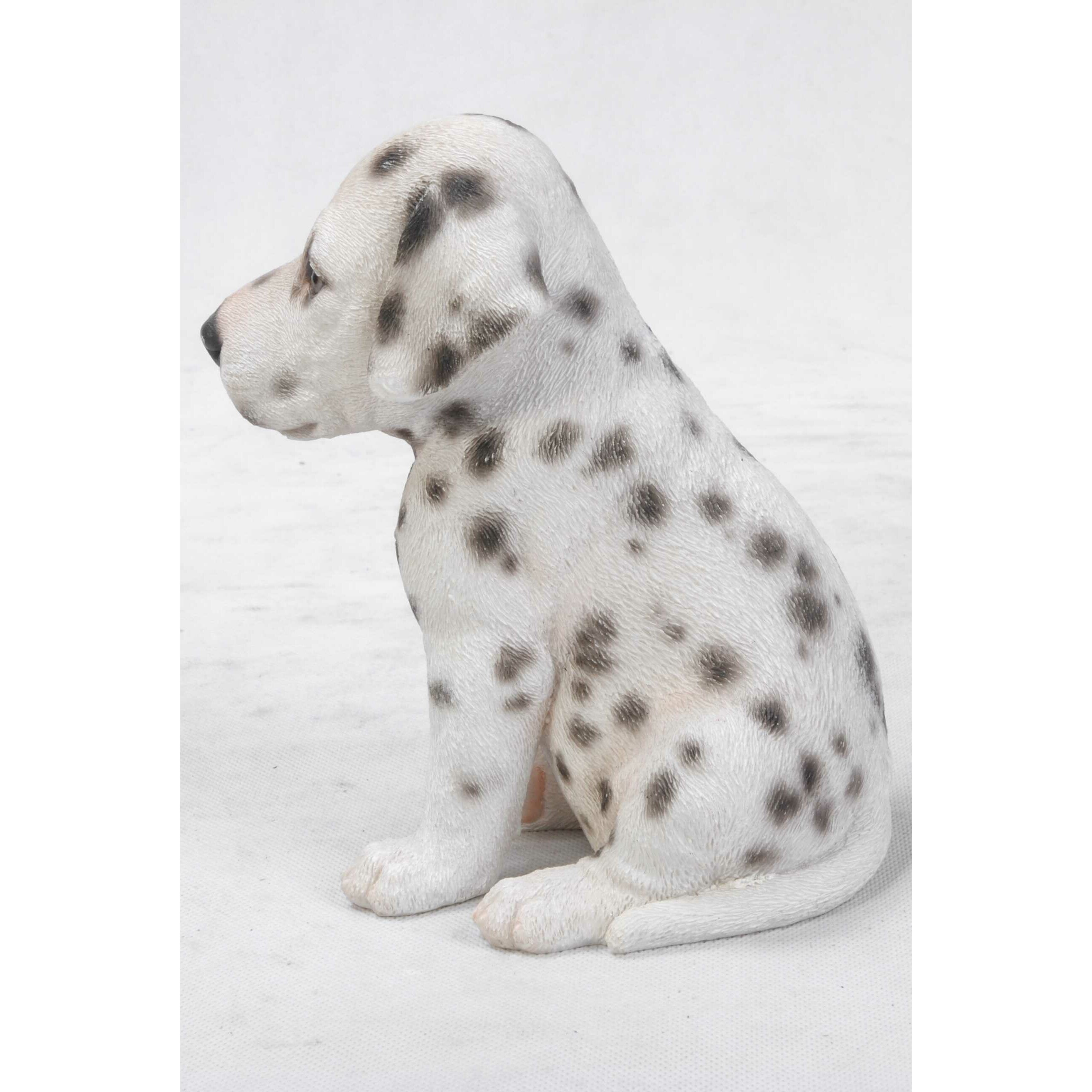 dalmatian puppy statue