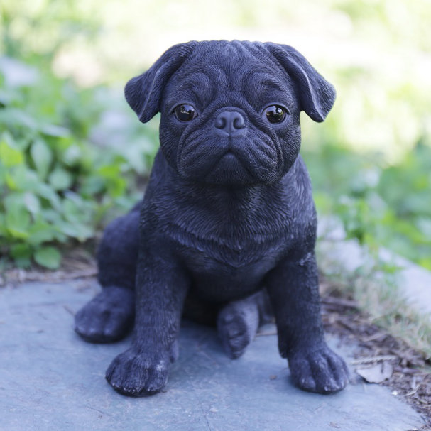 pug puppies hawaii hi line gift ltd pug puppy statue reviews wayfair pug puppies hawaii hi line gift ltd pug puppy statue reviews wayfair