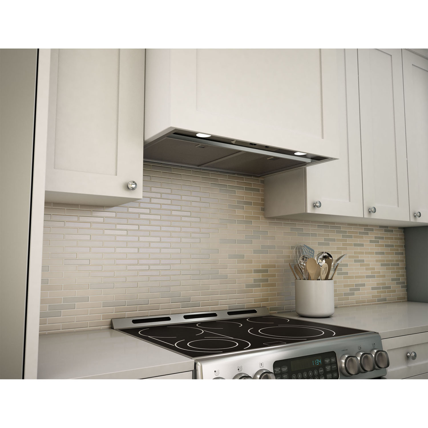 Zephyr Essentials Power Monsoon Range Hood 30" Mini OnePiece Liner