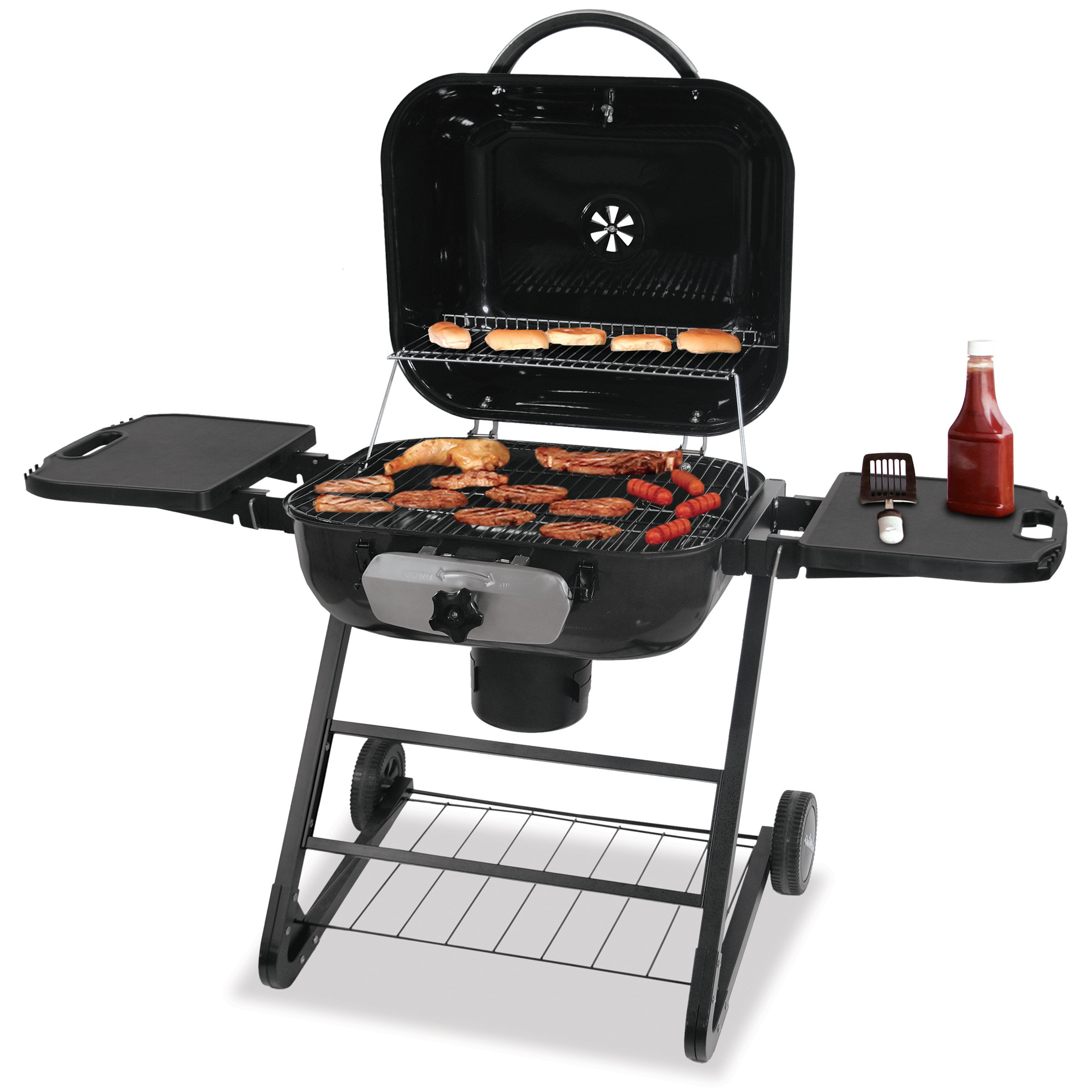 Blue Rhino Uniflame Charcoal Grill Wayfair