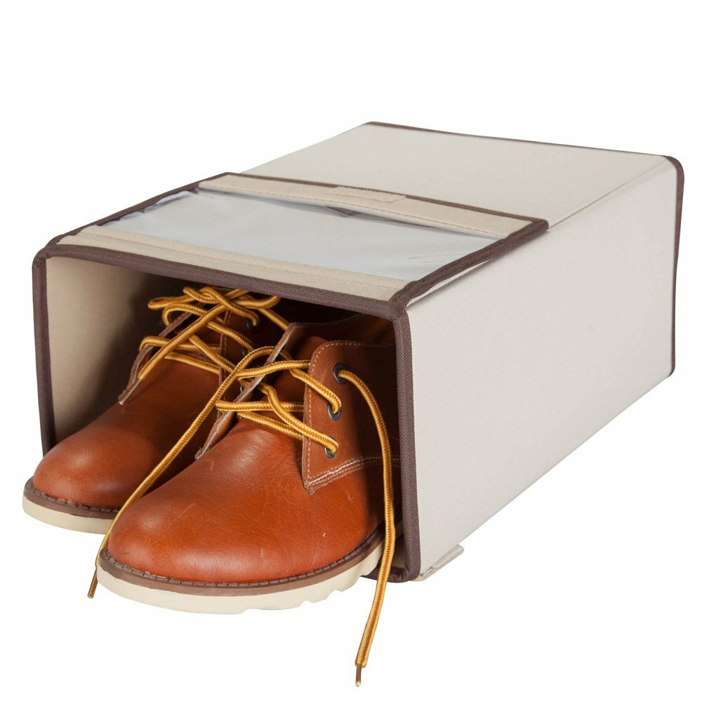 Storagemaniac Deluxe Mens Shoe Box Wayfair