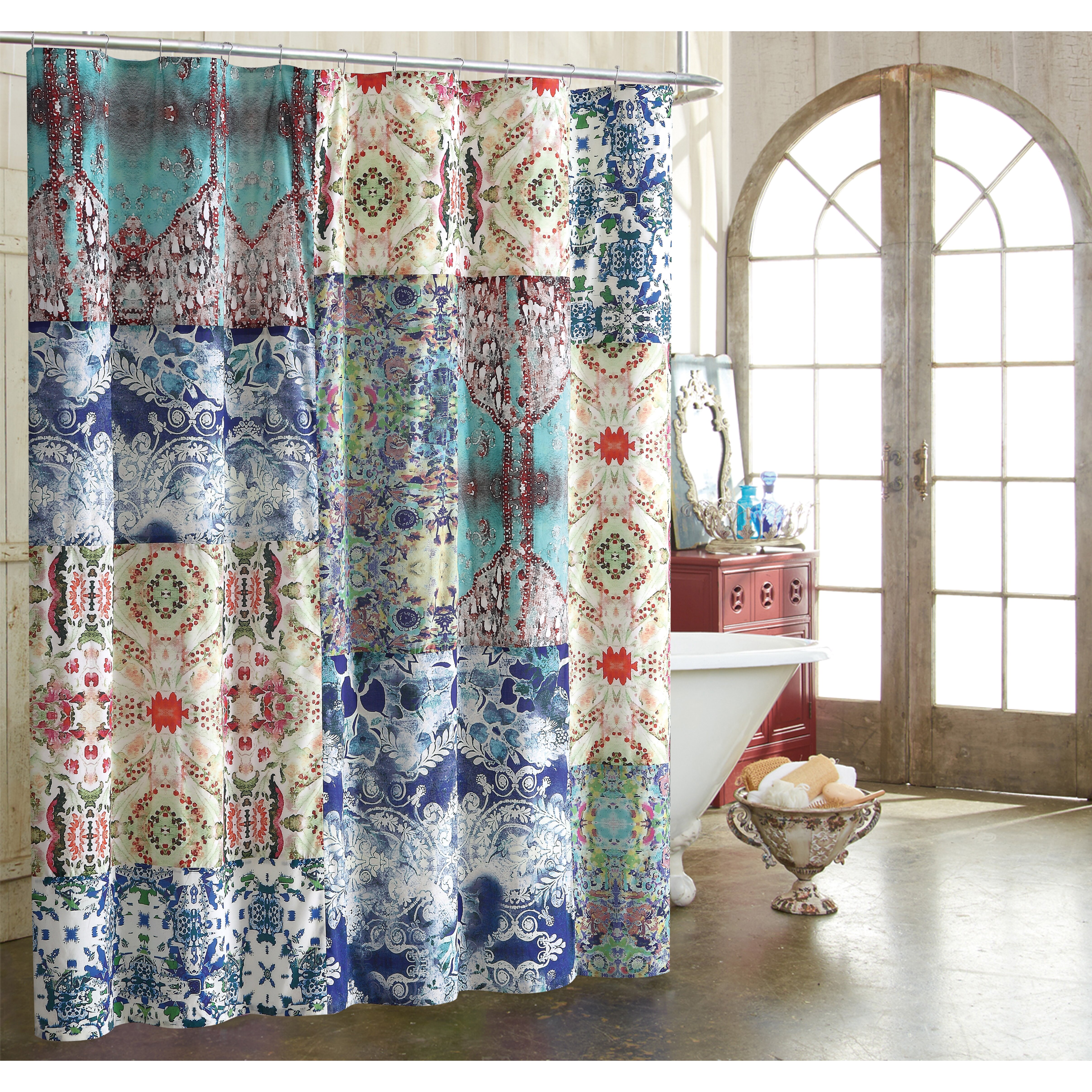 Tracy Porter Astrid Cotton Shower Curtain & Reviews | Wayfair