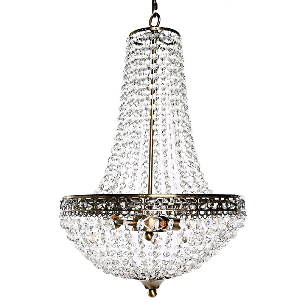 Tracy Porter Poetic Wanderlust 3 Light Empire Chandelier | Wayfair