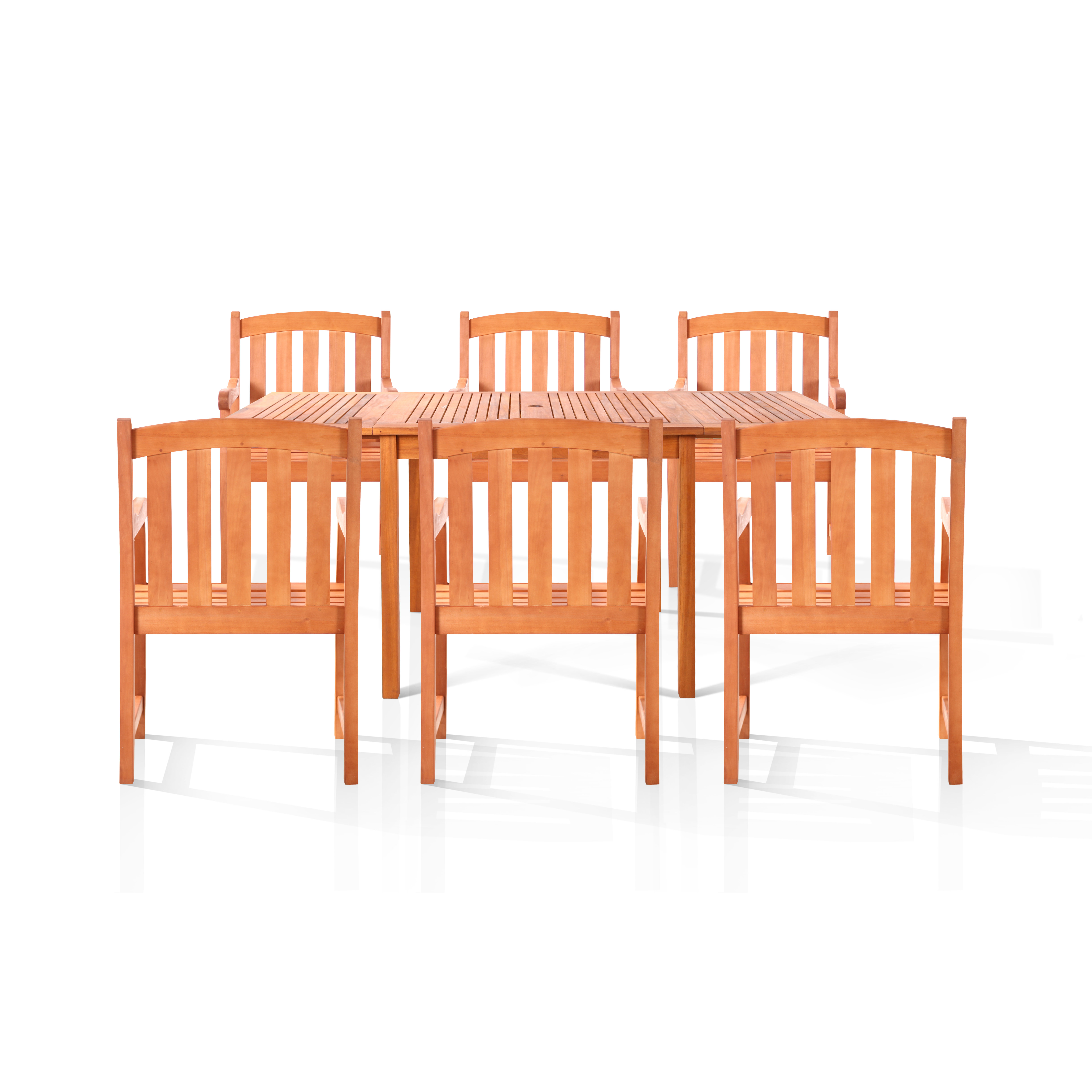 Vifah Sydney 7 Piece Dining Set | Wayfair