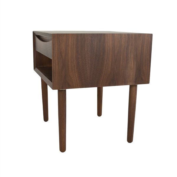 Design Tree Home Mod 1 Drawer Night Stand & Reviews Wayfair
