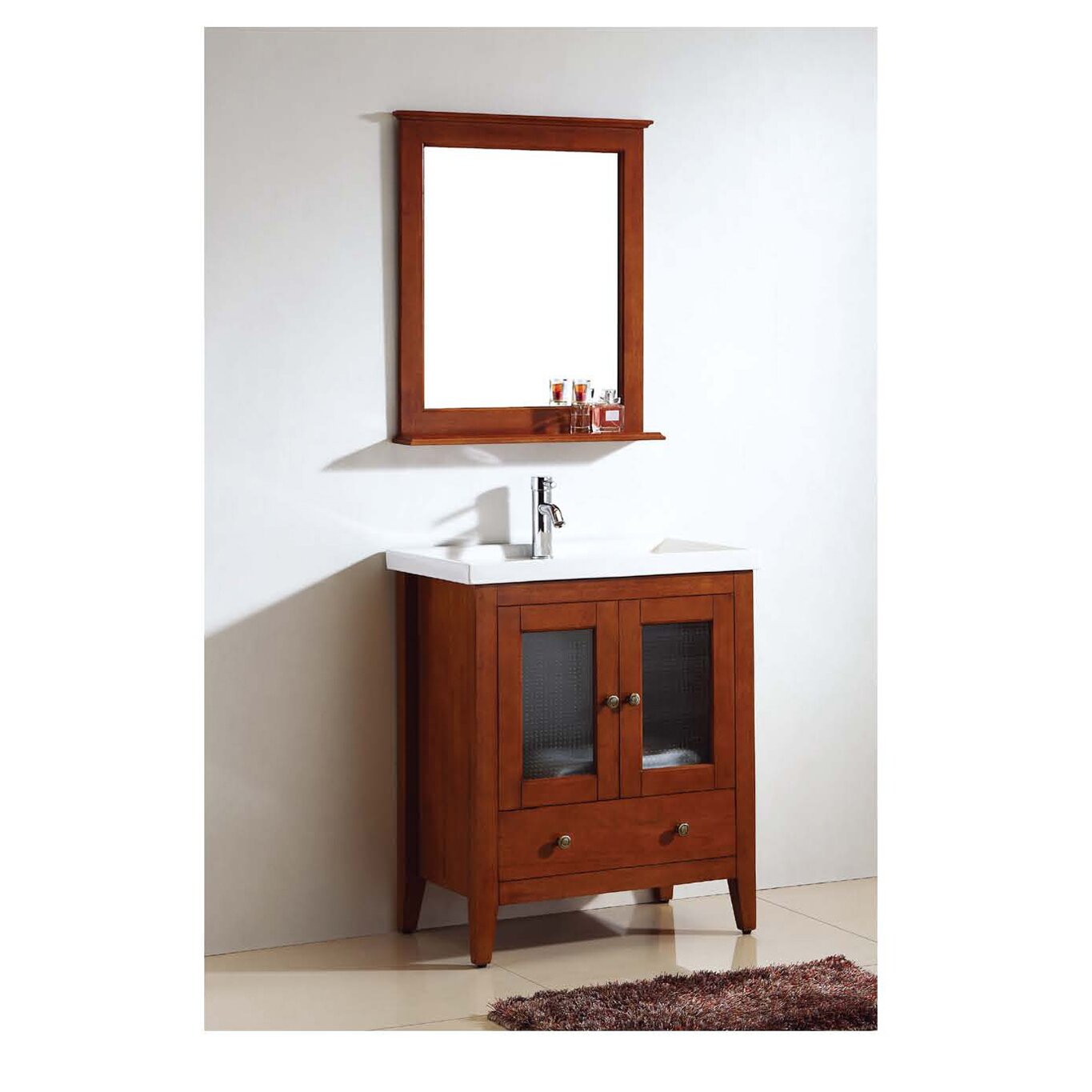 Dawn USA American Solid Wood and Plywood Frame Mirror with ...