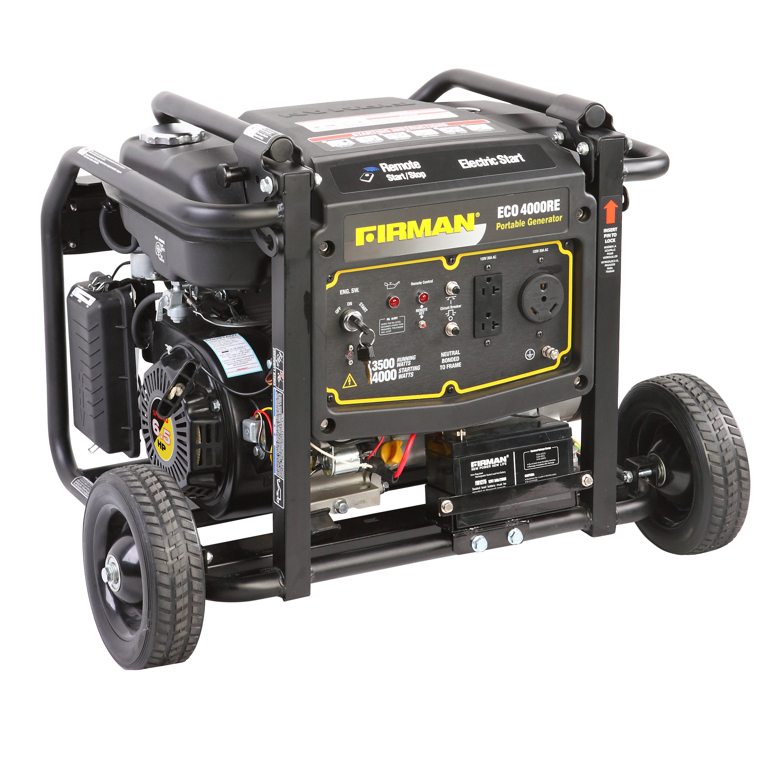 firman 4000 dual fuel inverter generator