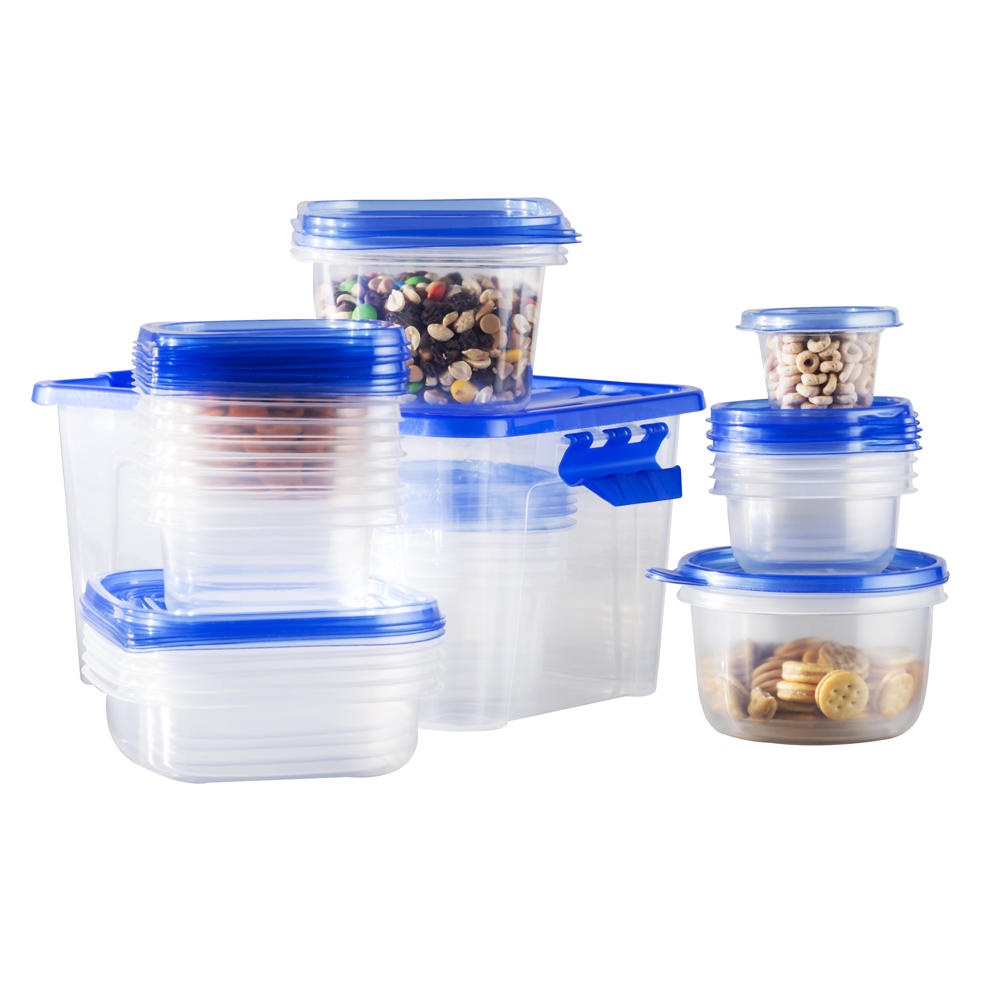 plastic food storage sets