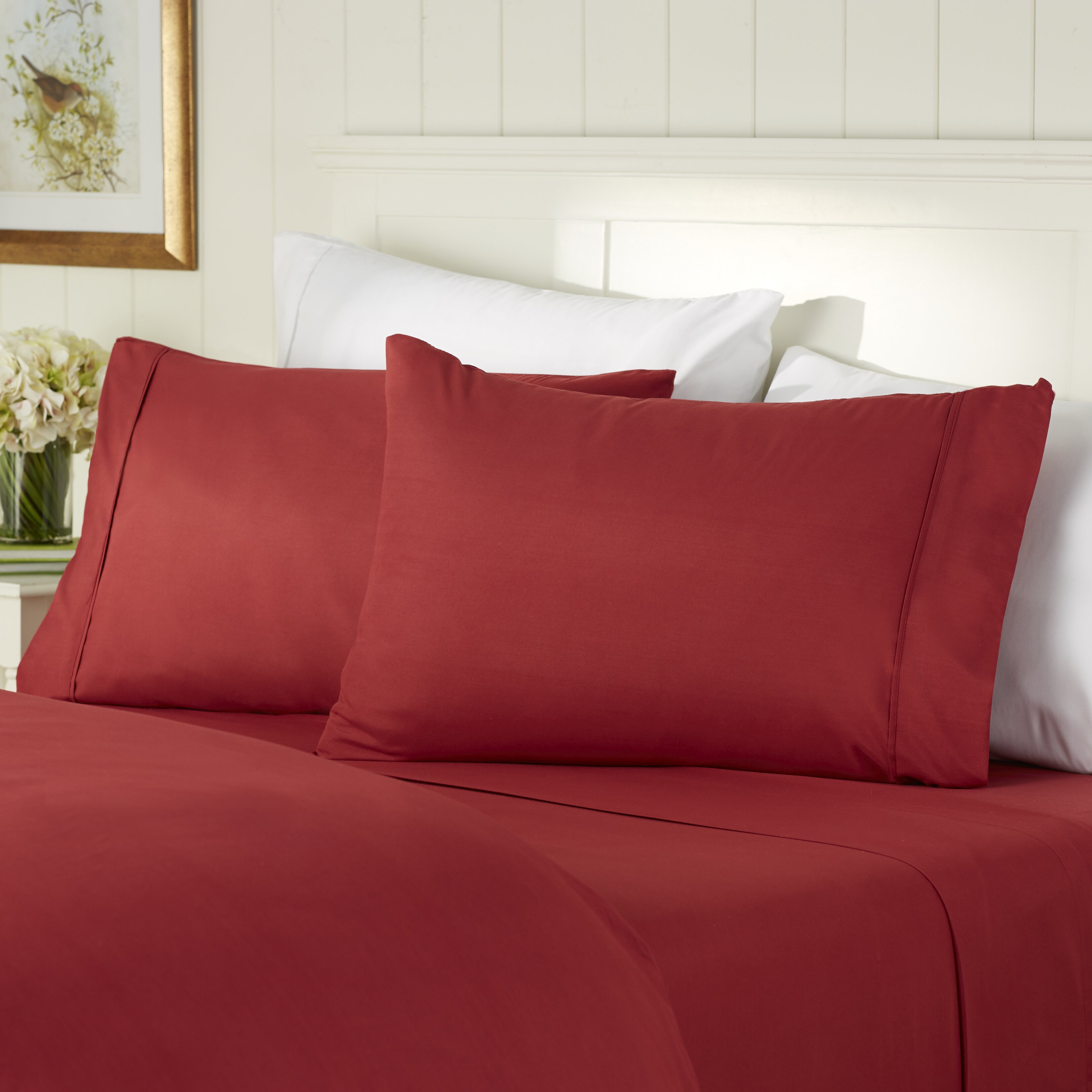 Wayfair Basics Wayfair Basics 4 Piece Sheet Set And Reviews Wayfair Ca